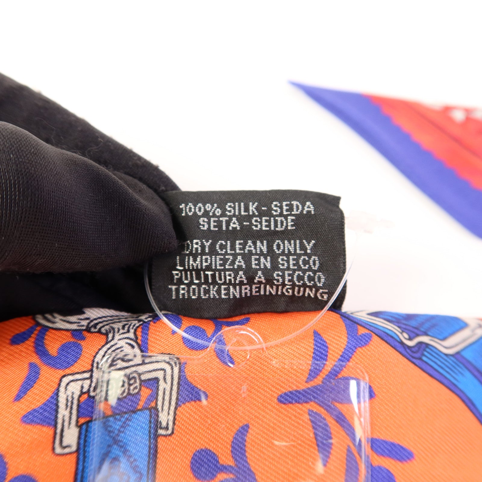 HERMES 絲質Twilly絲巾