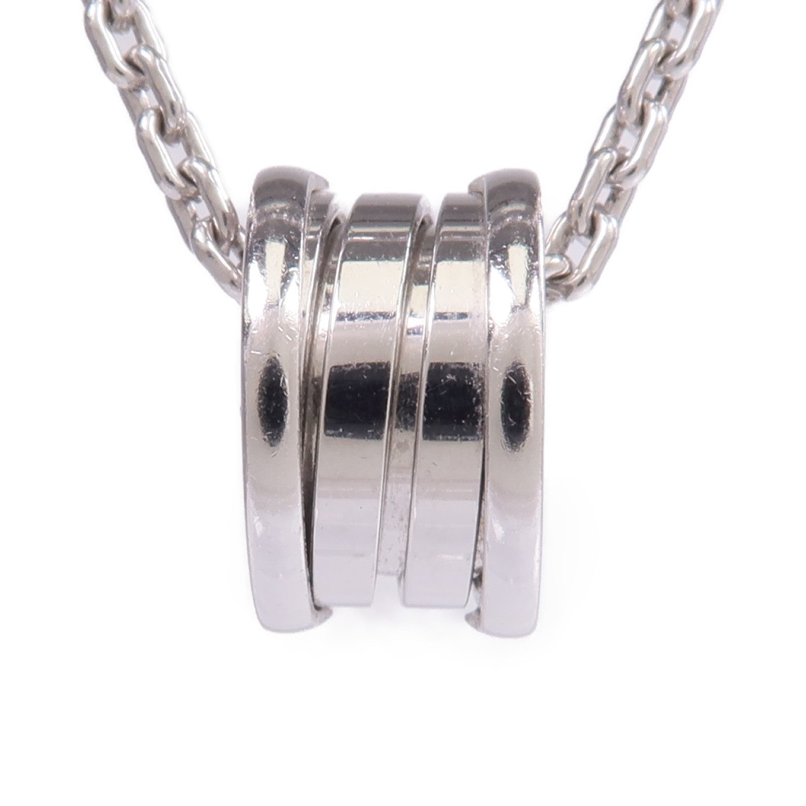 BVLGARI 18K白金B.zero 1 Necklace項鍊