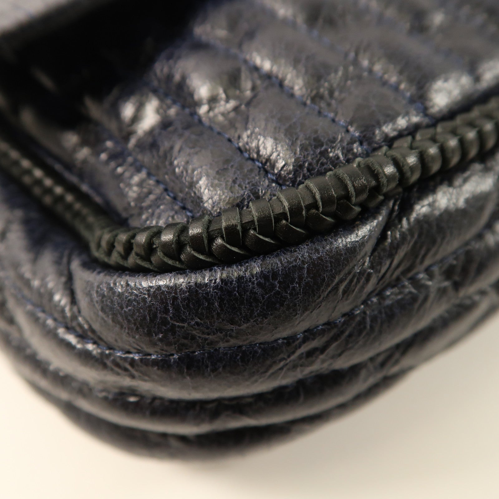 Longchamp 牛皮皮革Chain Shoulder鏈帶肩背袋
