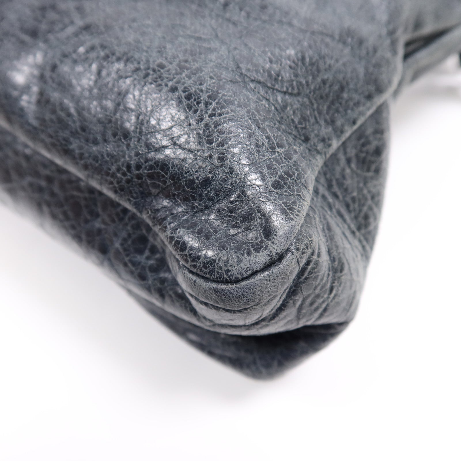 BALENCIAGA 牛皮皮革First金扣手挽肩背兩用袋