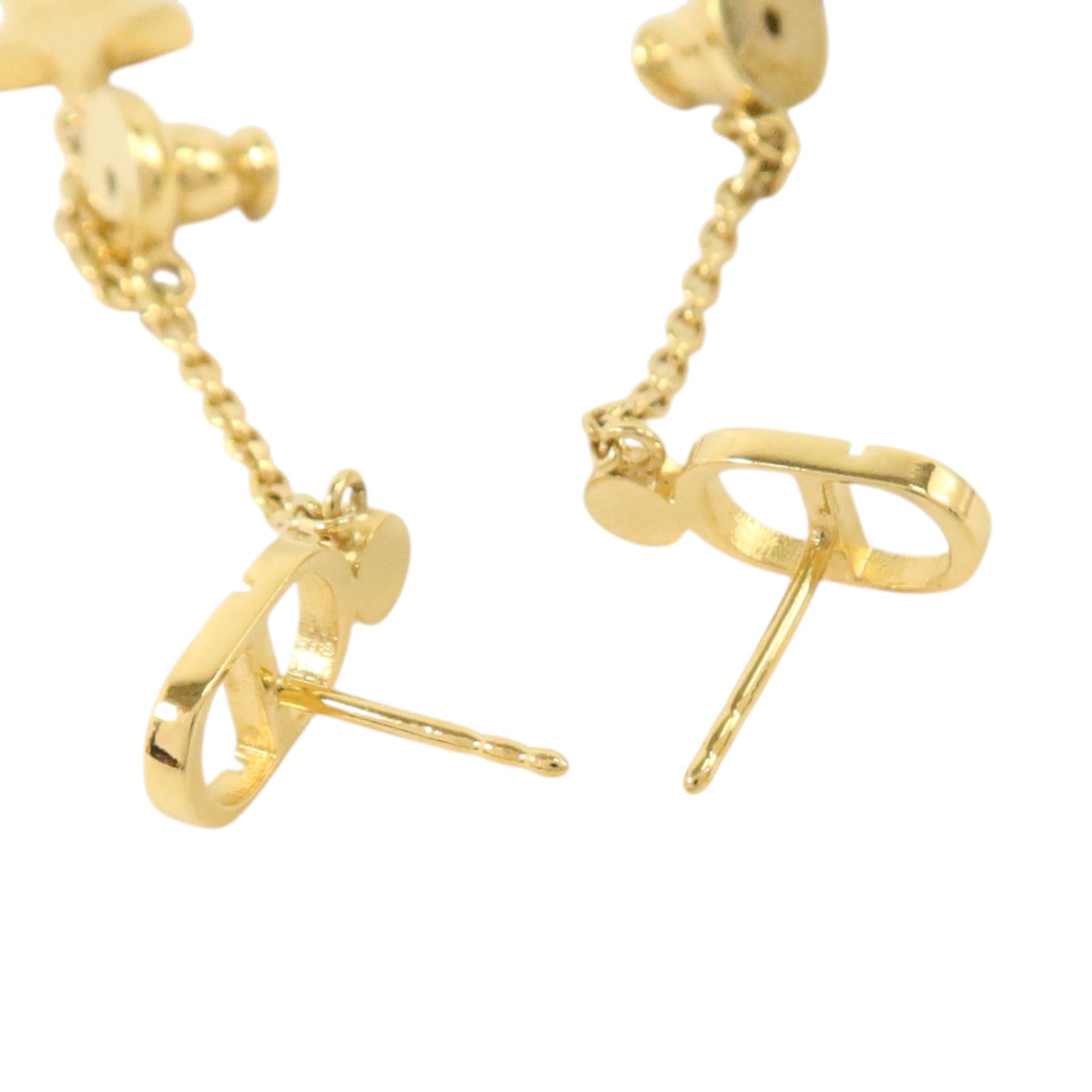 Dior 金屬Petit CD耳環