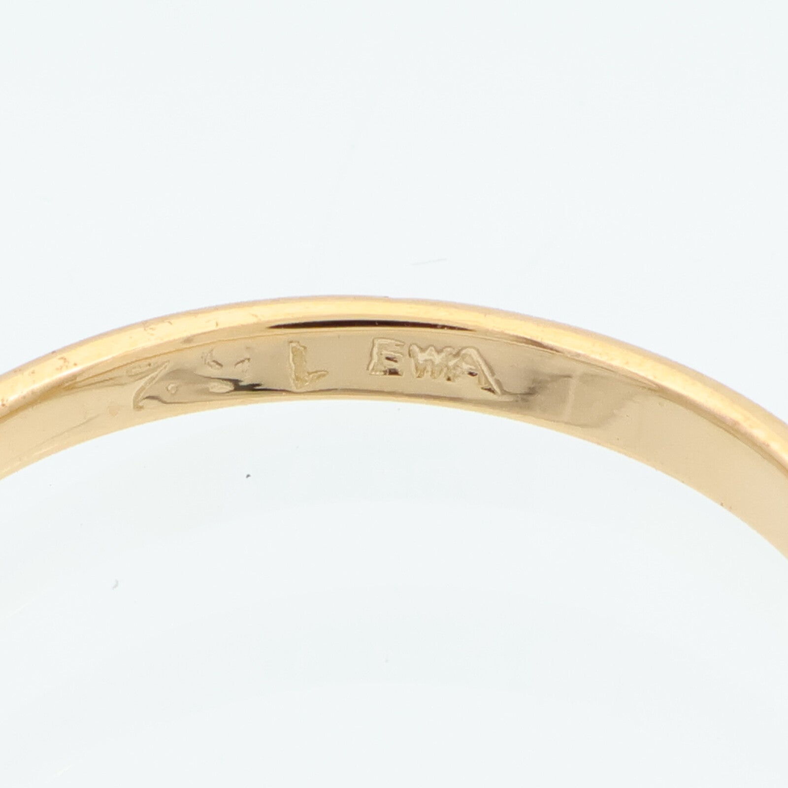 JEWELRY 18K白金Diamond Ring鑽石戒指
