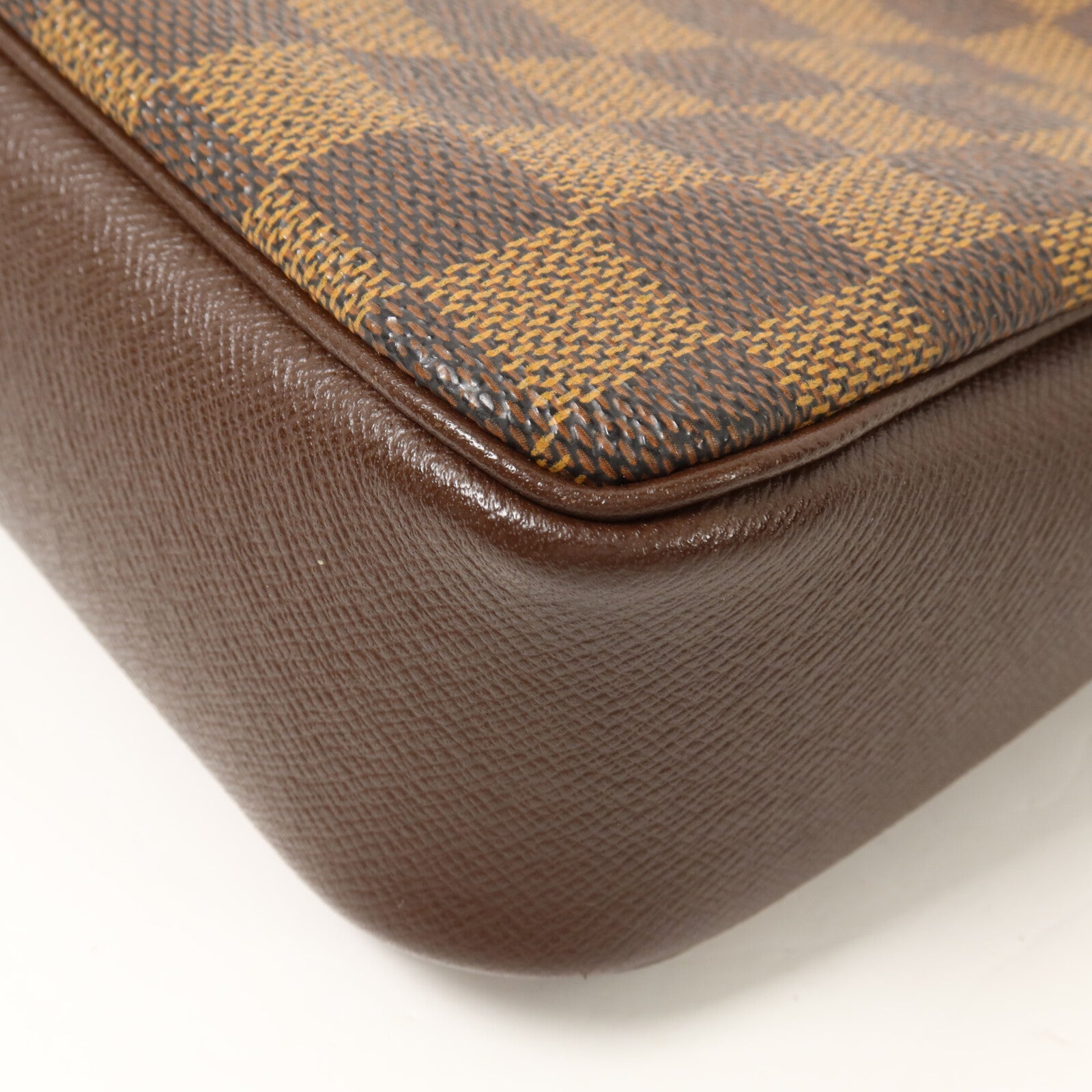 LOUIS VUITTON Damier Trousse Makeup Accessory Pouch手挽袋