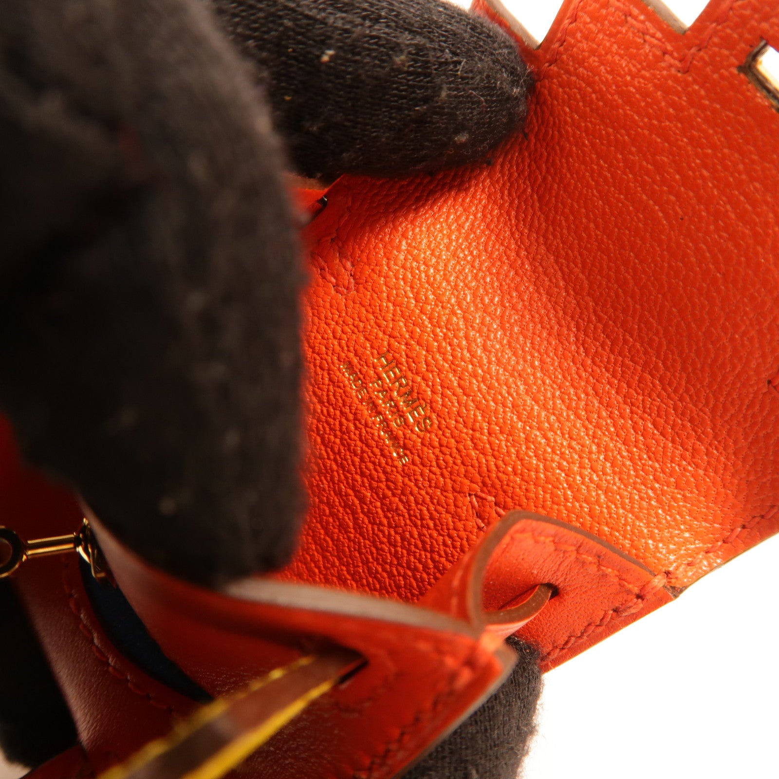 HERMES Swift皮革Kelly Doll Charm掛飾