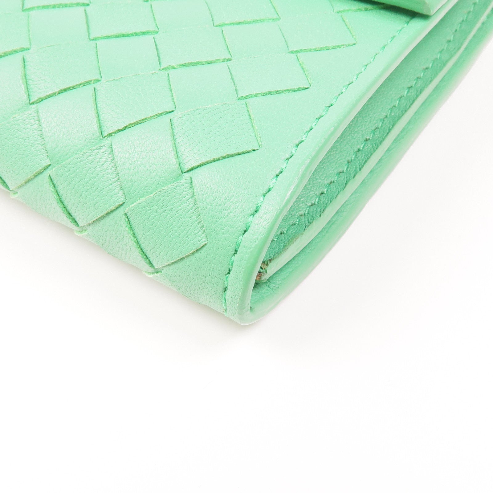 BOTTEGA VENETA 羊皮皮革Long Wallet長錢包