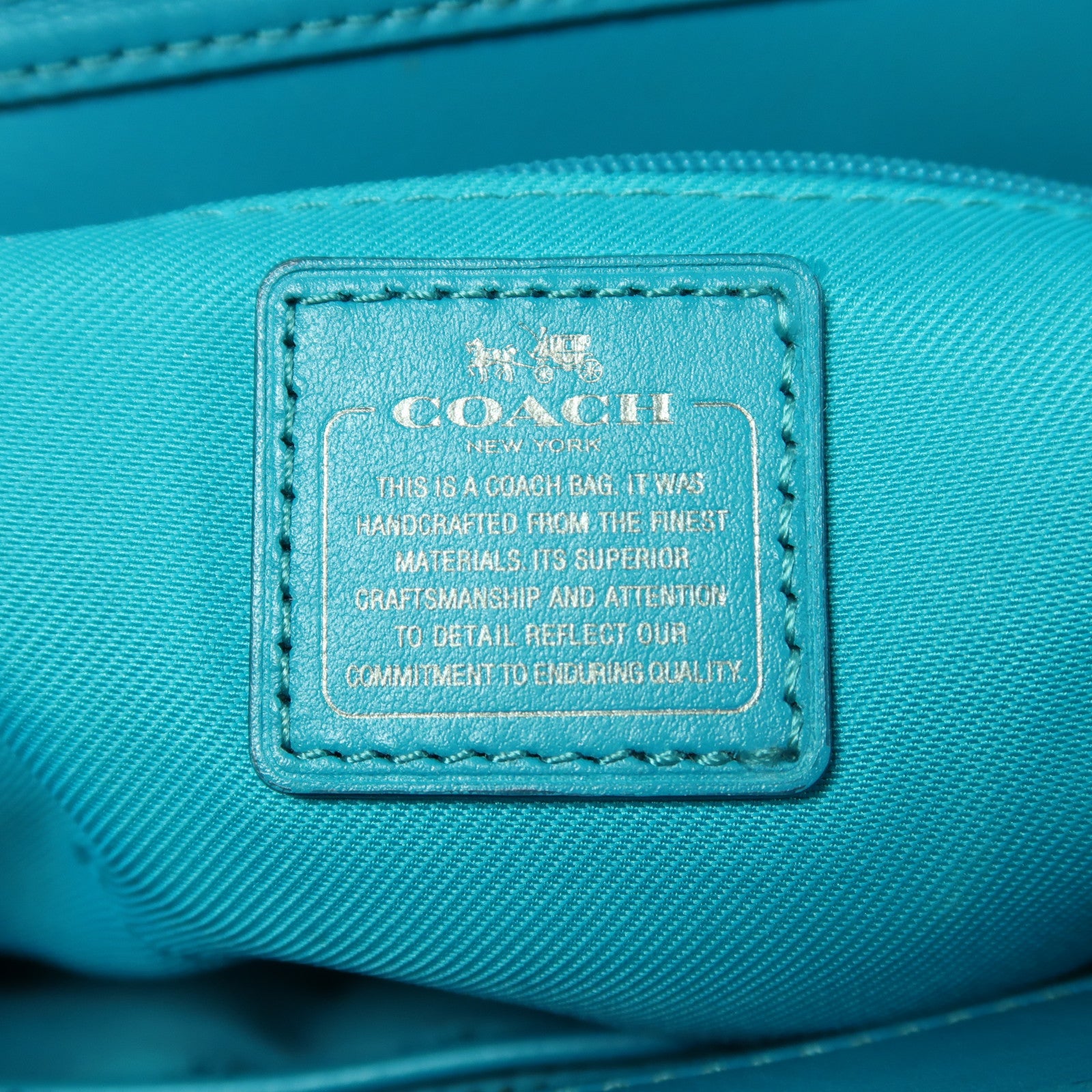 COACH 牛皮皮革Shoulder Bag手挽肩背兩用袋
