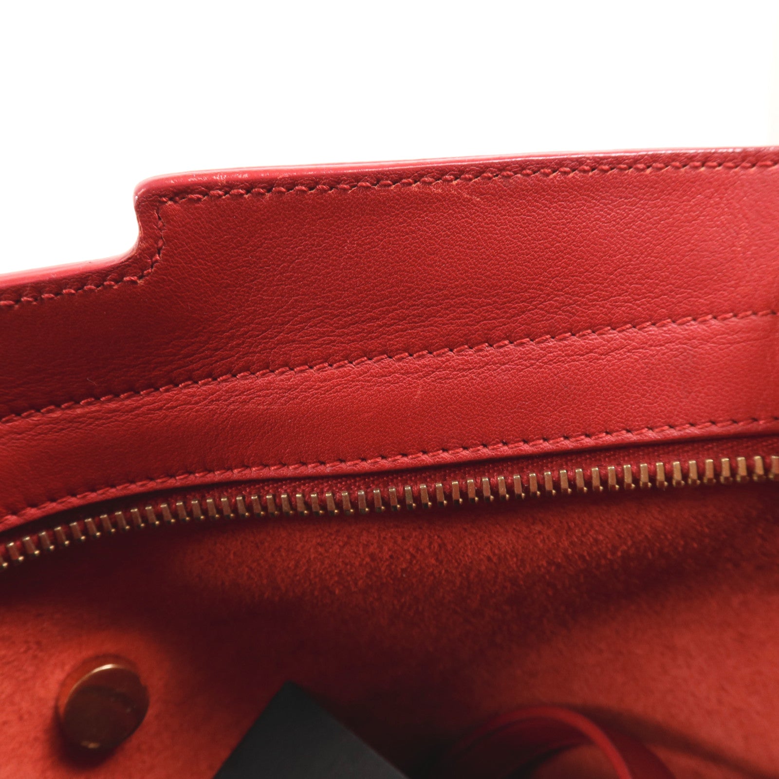 SAINT LAURENT 牛皮皮革Y Line金扣手挽肩背兩用袋