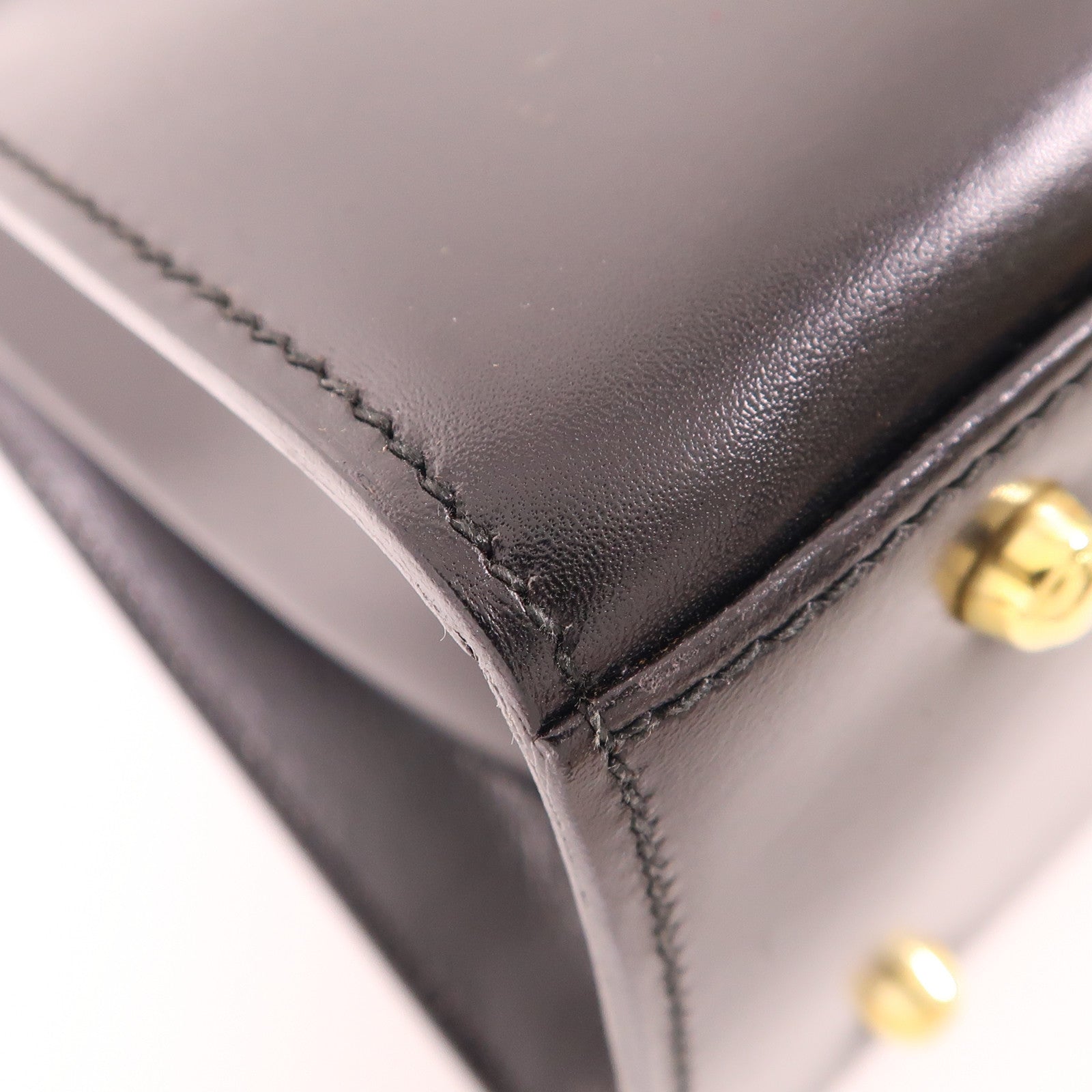 GUCCI 牛皮皮革Lady Lock Hand Bag金扣手挽袋