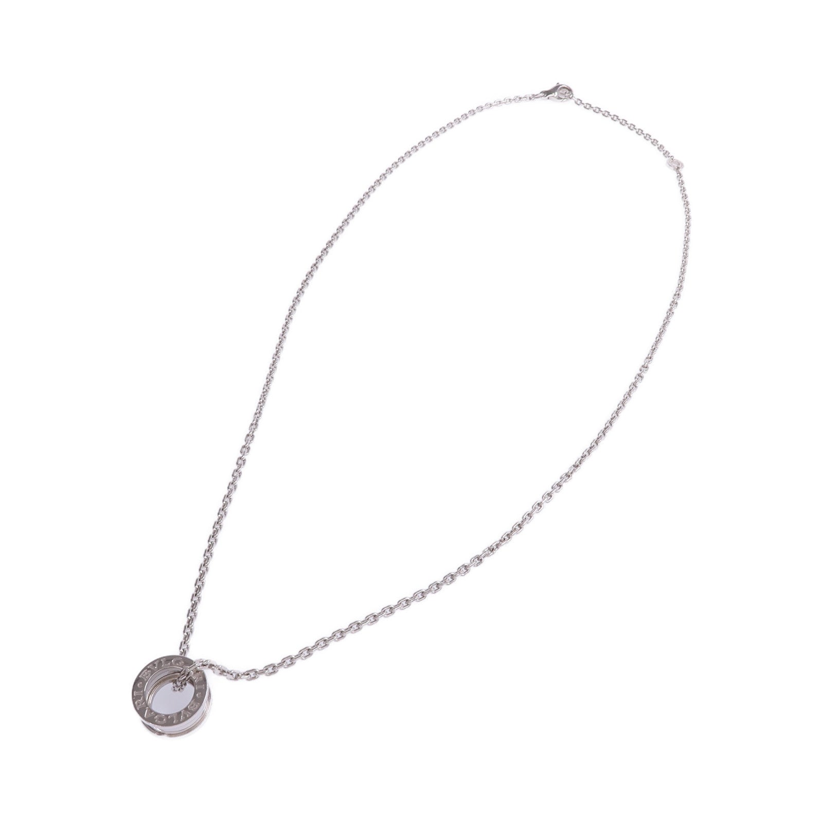 BVLGARI 18K白金B.zero 1 Necklace項鍊