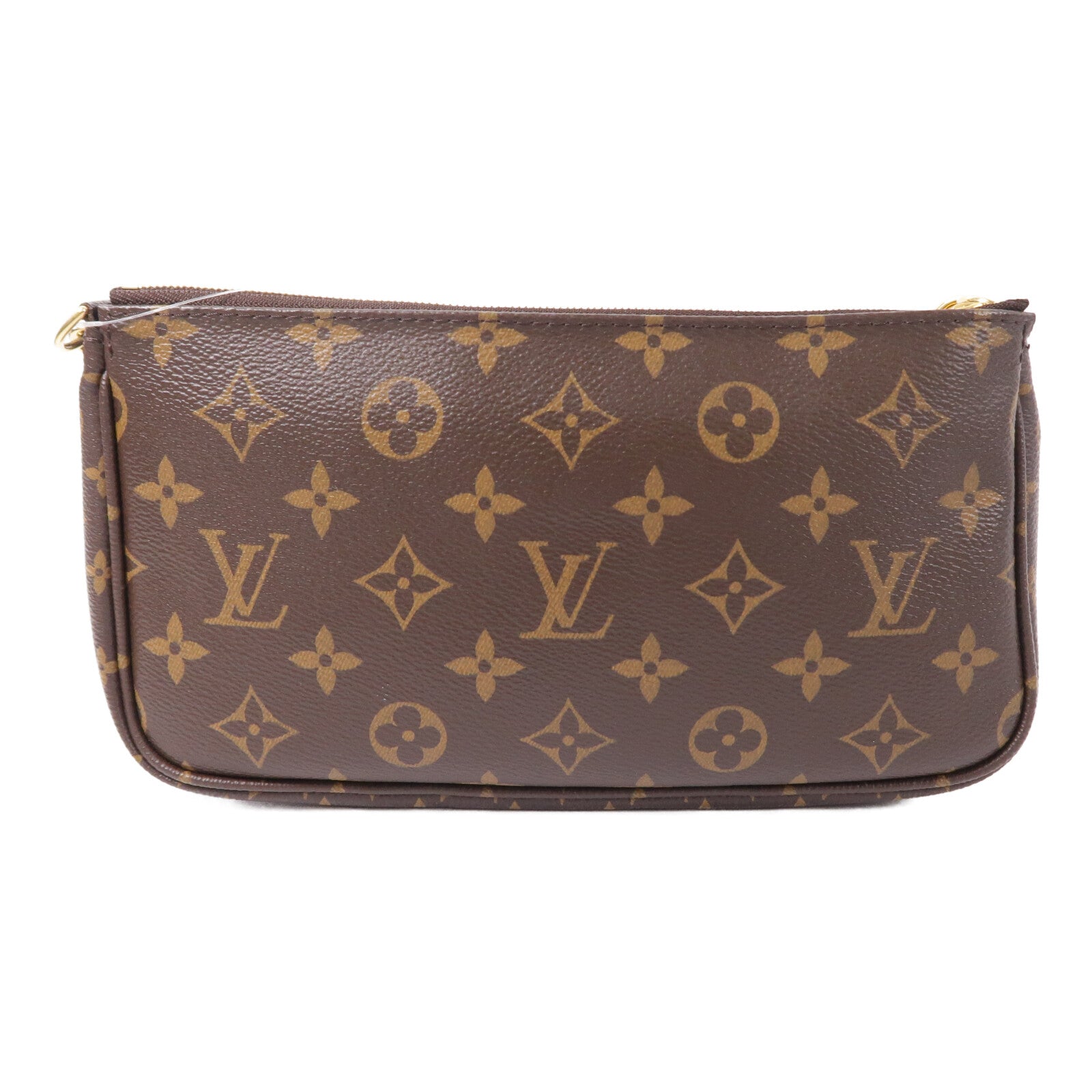LOUIS VUITTON Monogram Multi Pochette Accessoires手挽肩背兩用袋