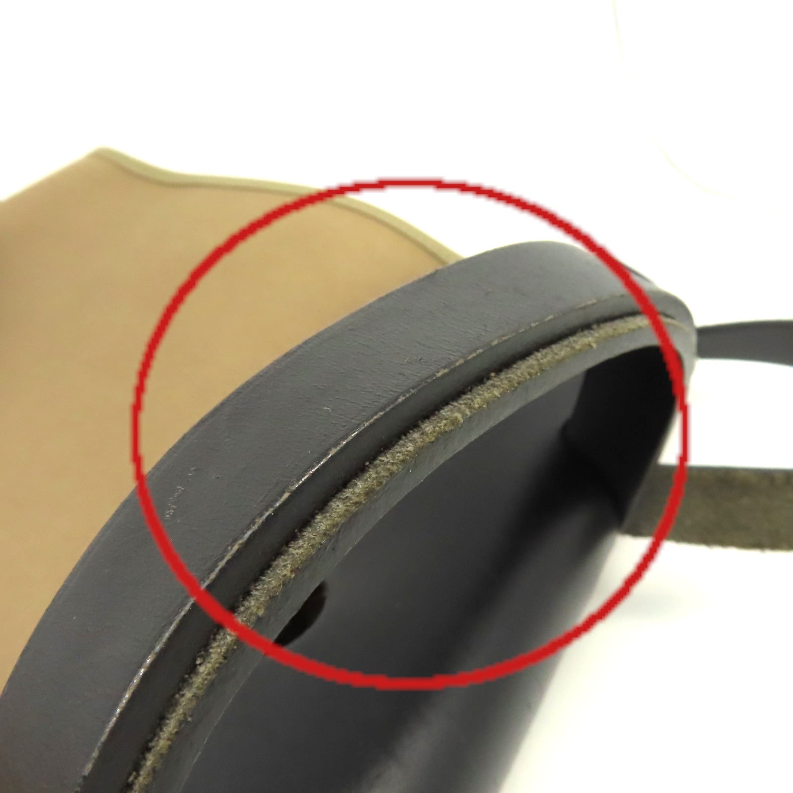 HERMES 帆布Herbag PM 2Way Shoulder Bag銀扣手挽肩背兩用袋Etoupe大象灰