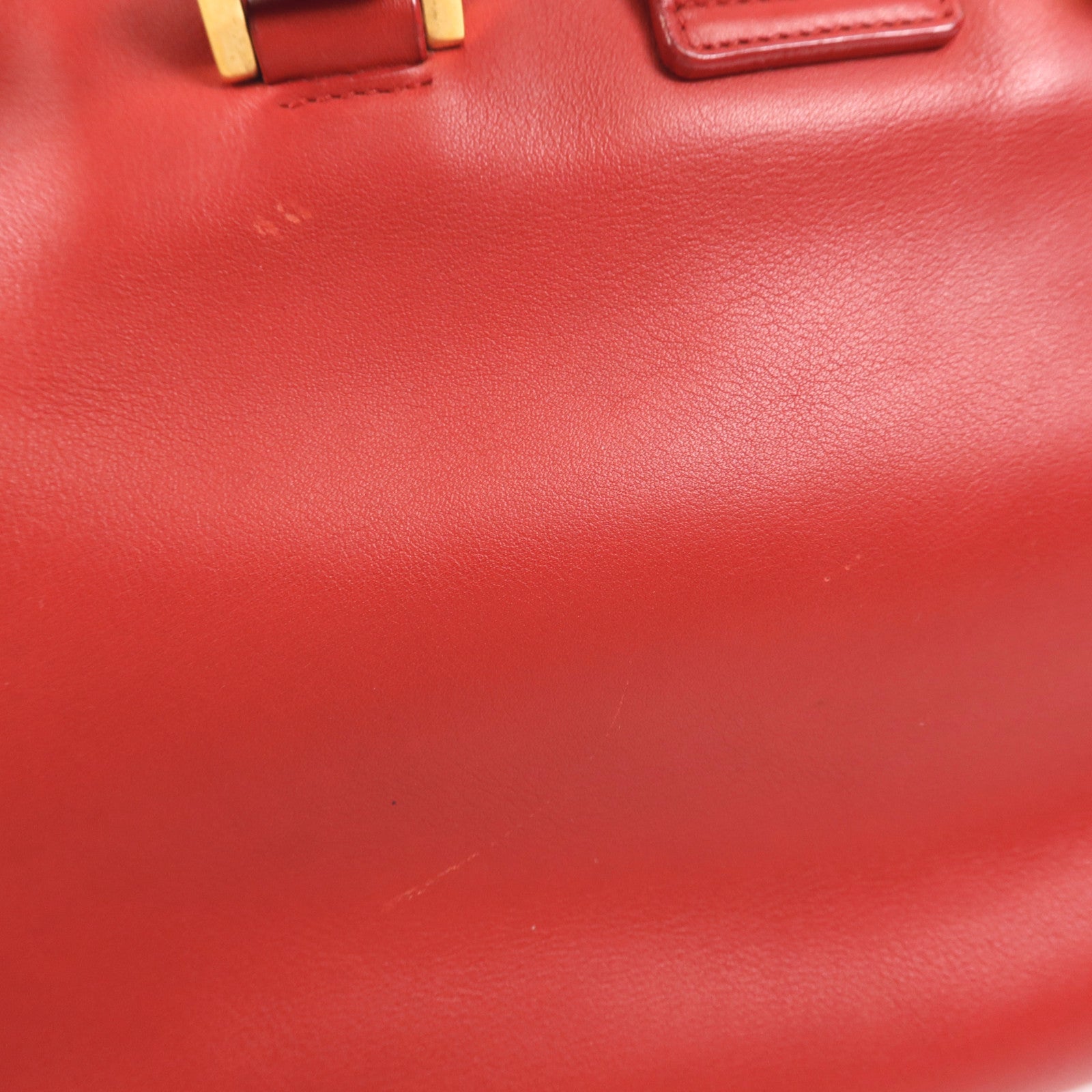 SAINT LAURENT 牛皮皮革Y Line金扣手挽肩背兩用袋