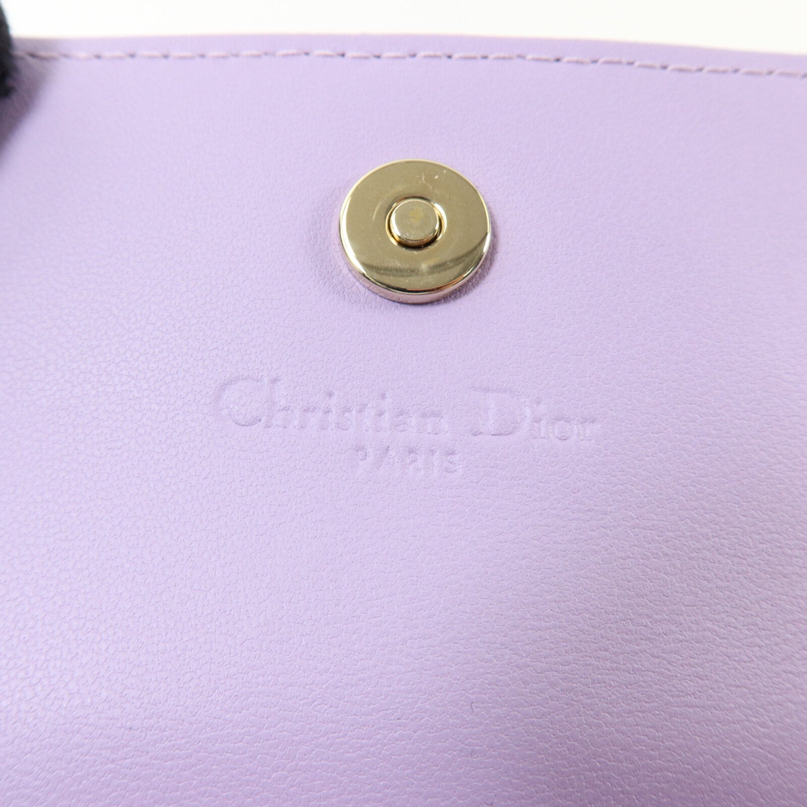 Dior 羊皮皮革My Dior Glycine錢包