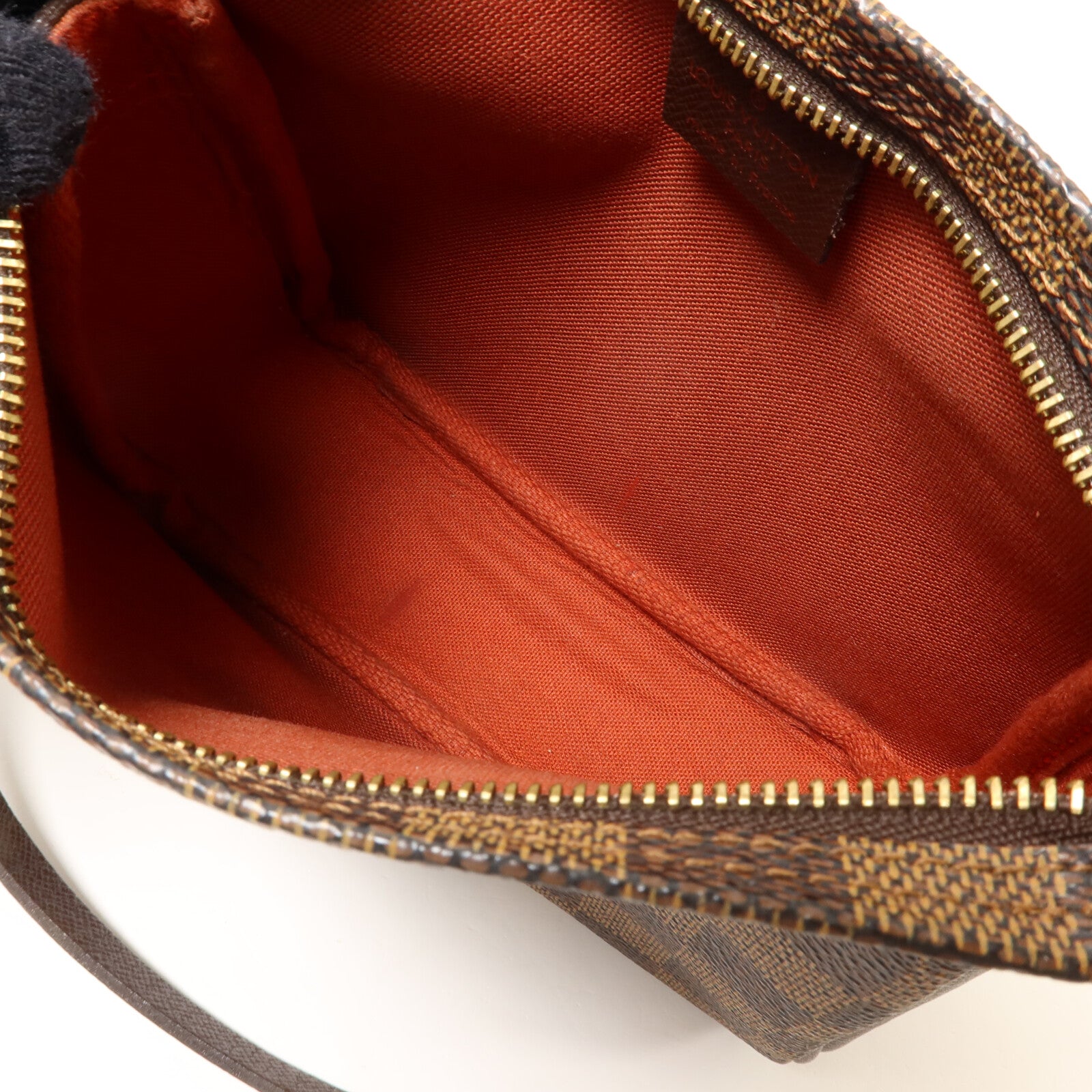 LOUIS VUITTON Damier Trousse Makeup Accessory Pouch手挽袋