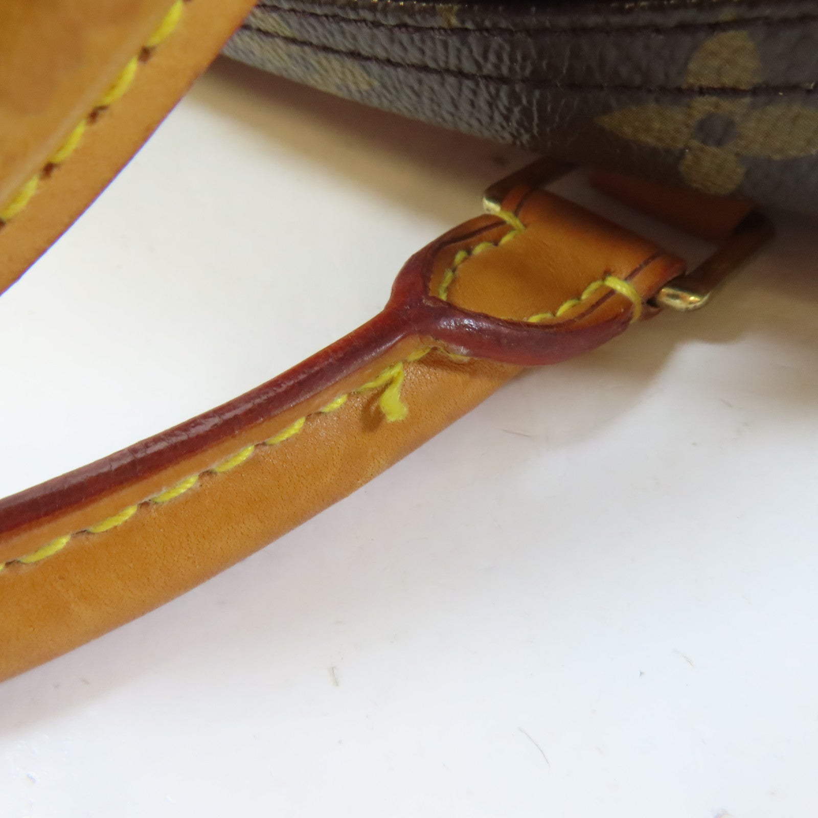 LOUIS VUITTON 【激減優惠】Monogram Trouville金扣手挽袋啡色