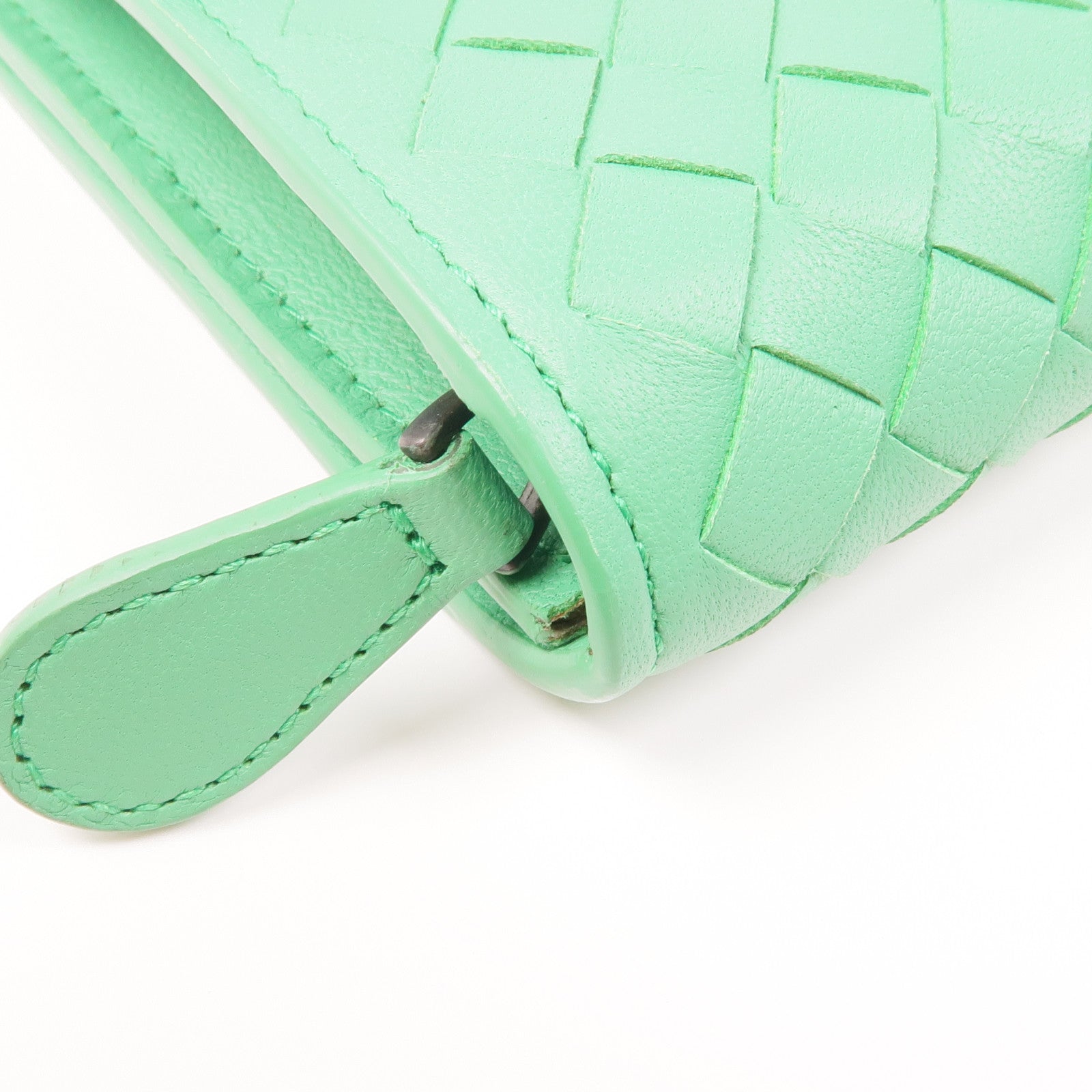 BOTTEGA VENETA 羊皮皮革Long Wallet長錢包