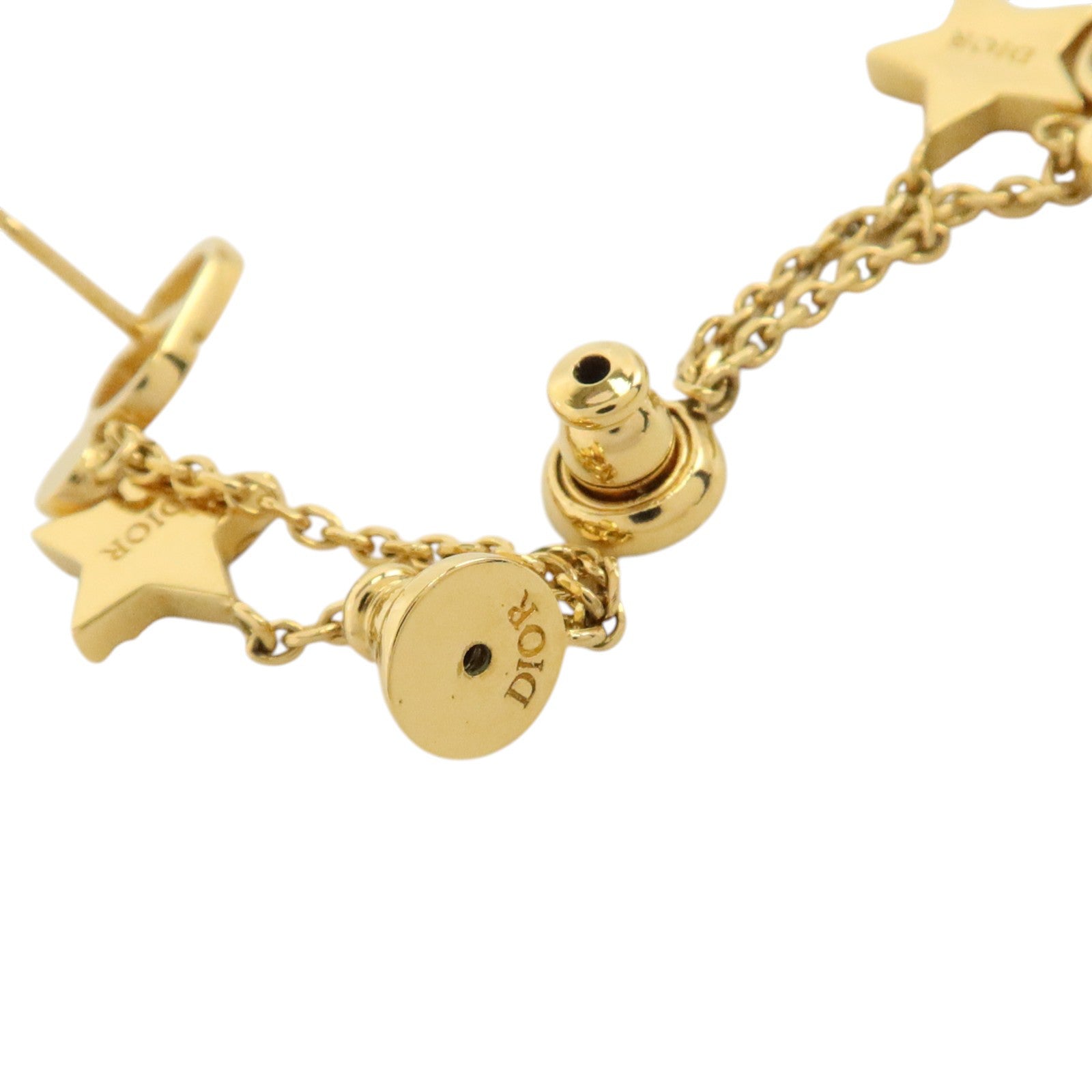Dior 金屬Petit CD耳環
