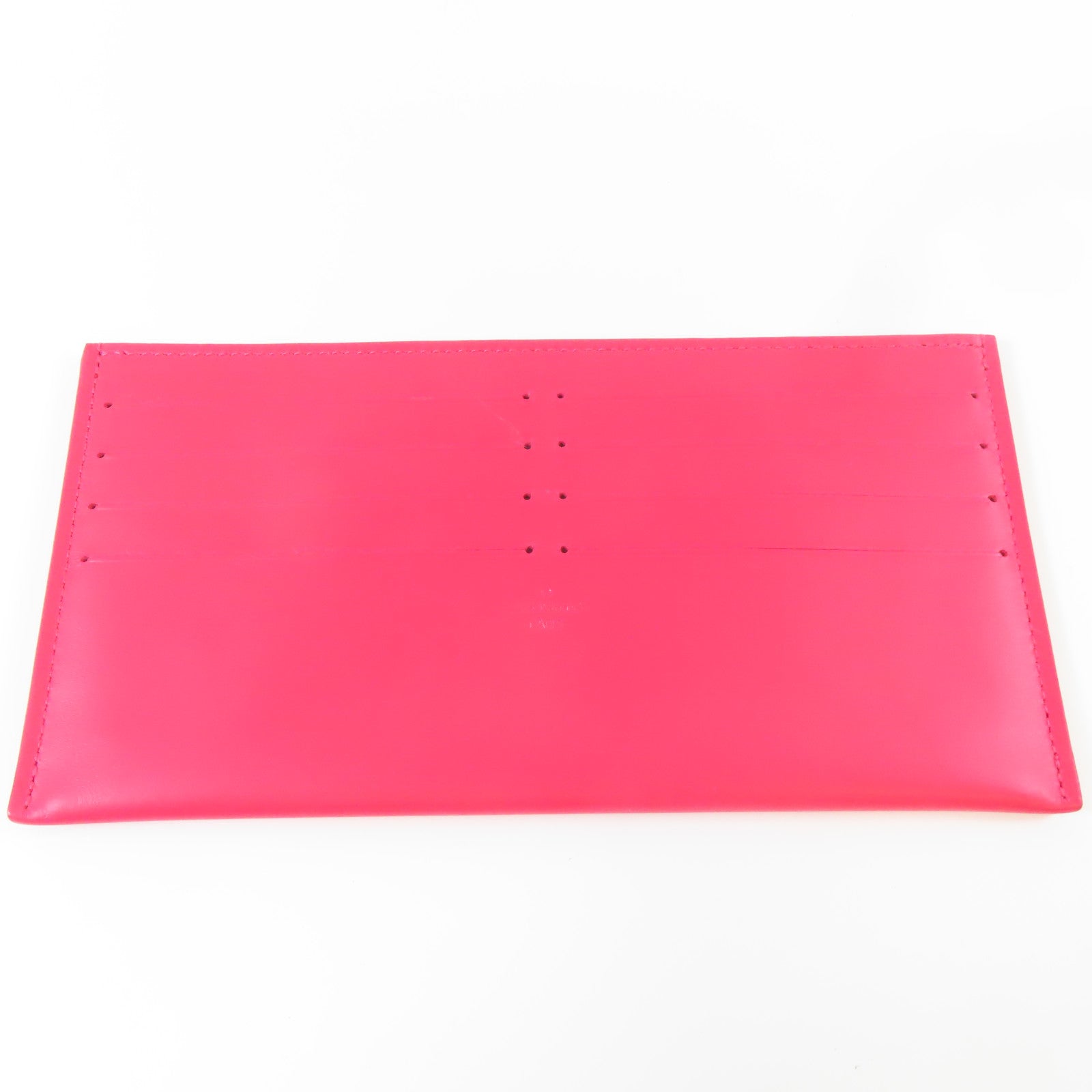LOUIS VUITTON Vernis Pochette Felicie On Chain金扣肩背袋粉紅色