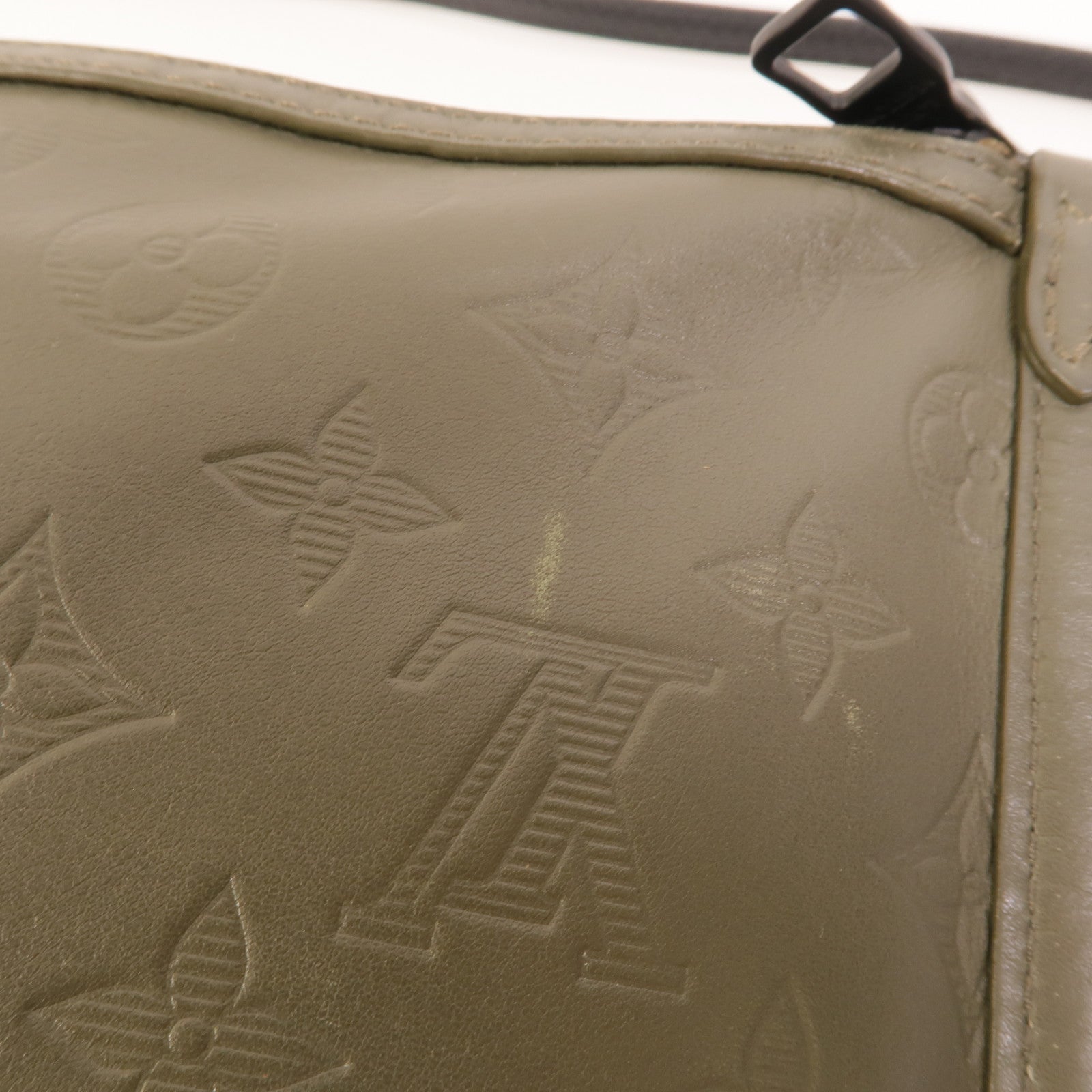 LOUIS VUITTON Monogram Shadow Flat Messenger肩背袋