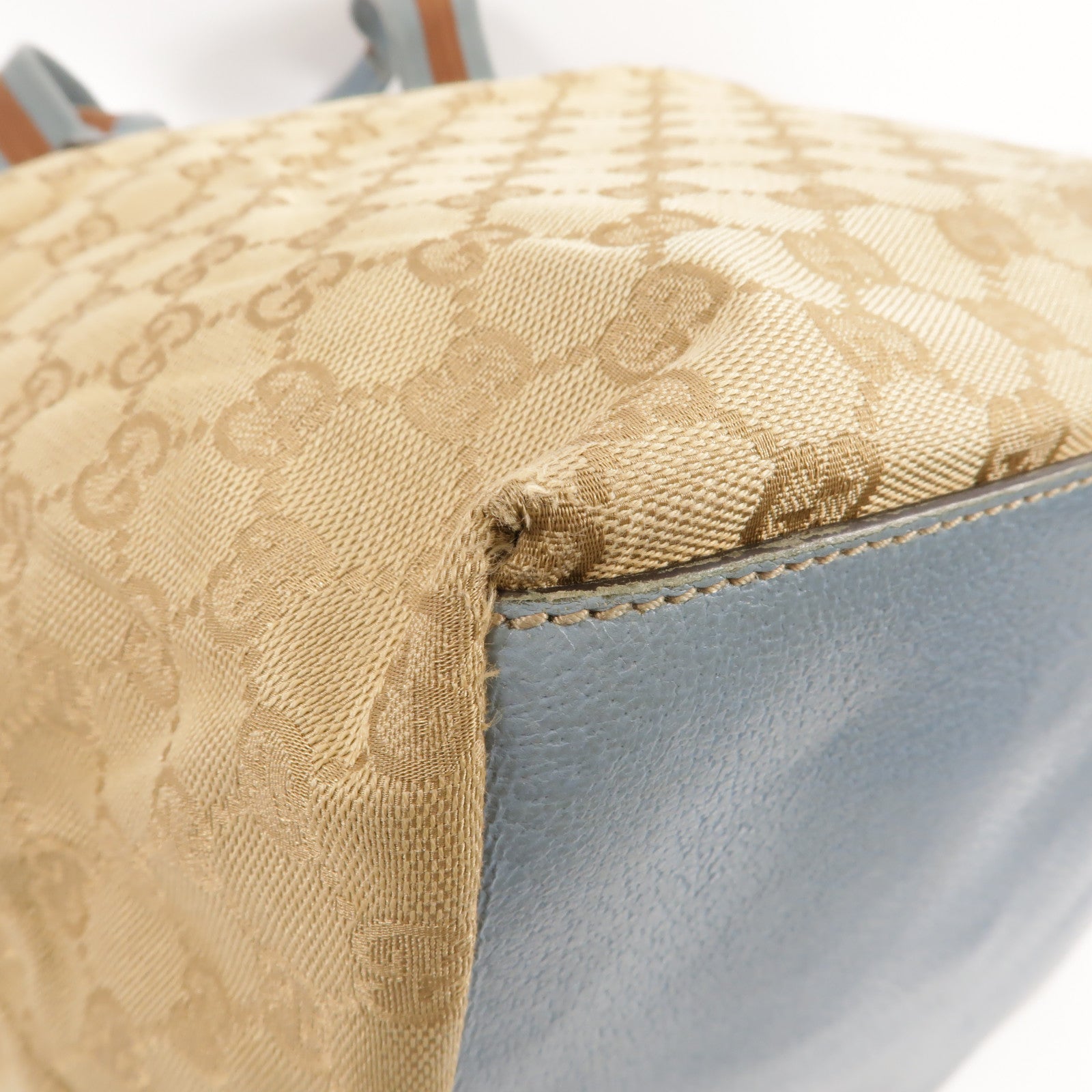 GUCCI 帆布Tote Bag肩背袋