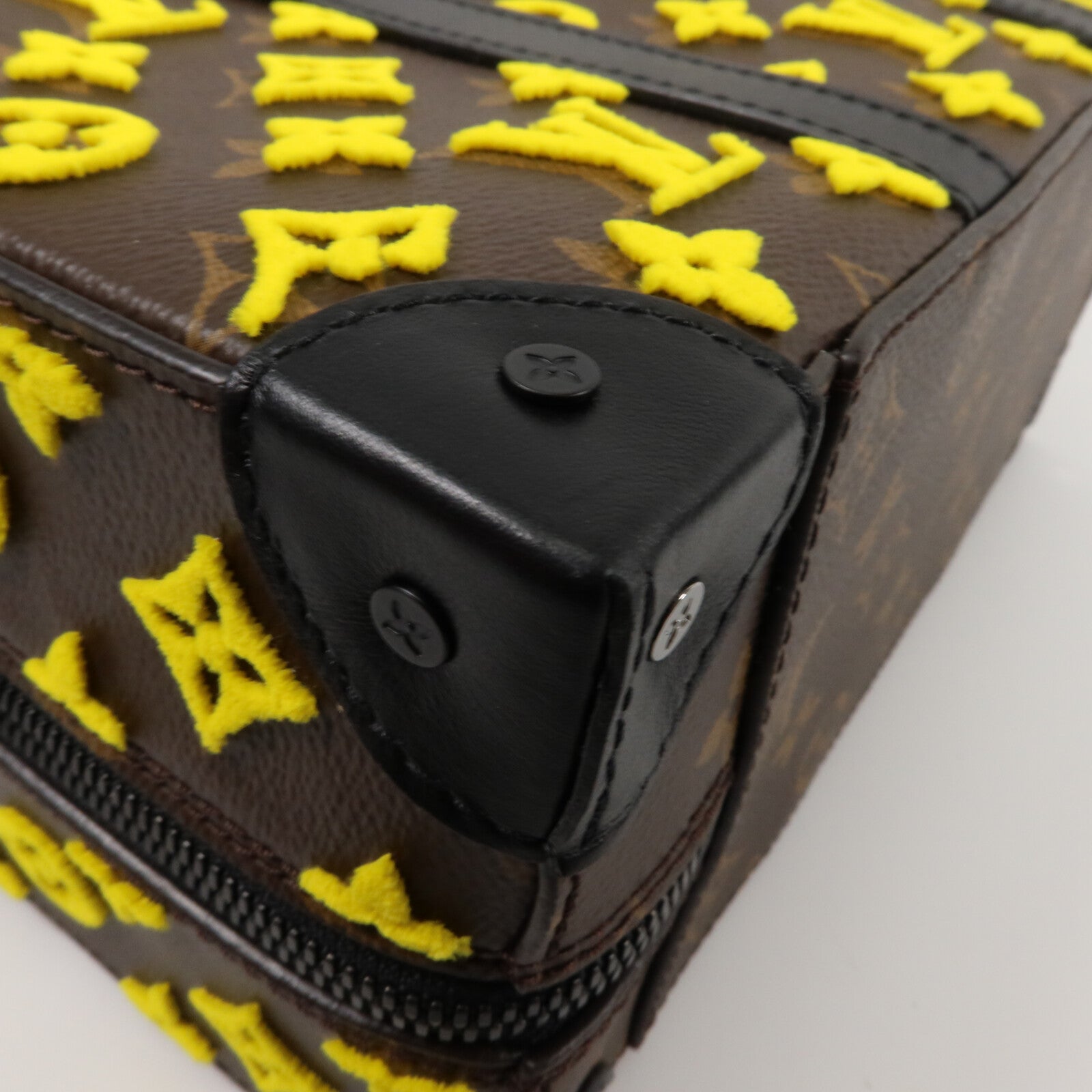 LOUIS VUITTON Monogram Tuffetage Trunk Speedy (Soft Trunk Speedy)手挽肩背兩用袋