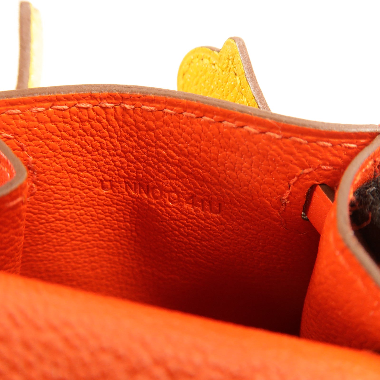 HERMES Swift皮革Kelly Doll Charm掛飾