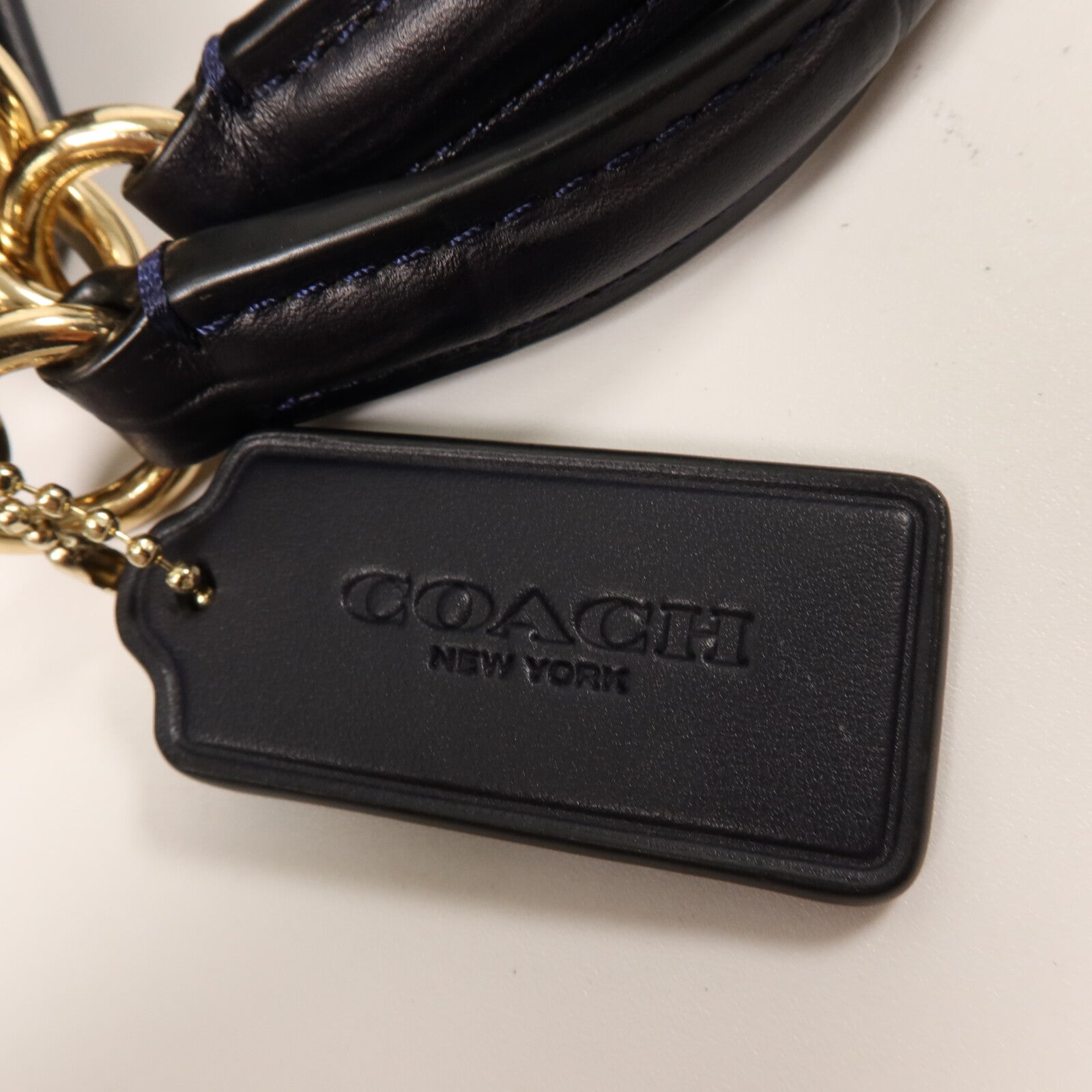 COACH 牛皮/麂皮皮革Shoulder Bag肩背袋