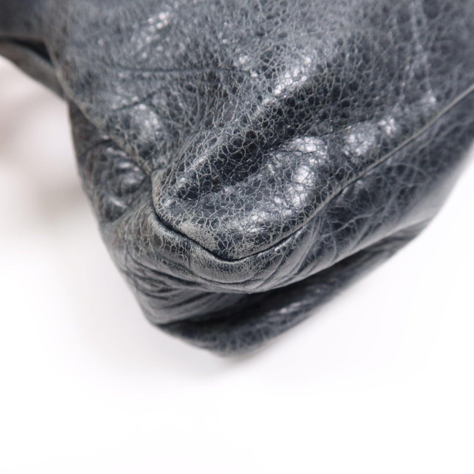 BALENCIAGA 牛皮皮革First金扣手挽肩背兩用袋