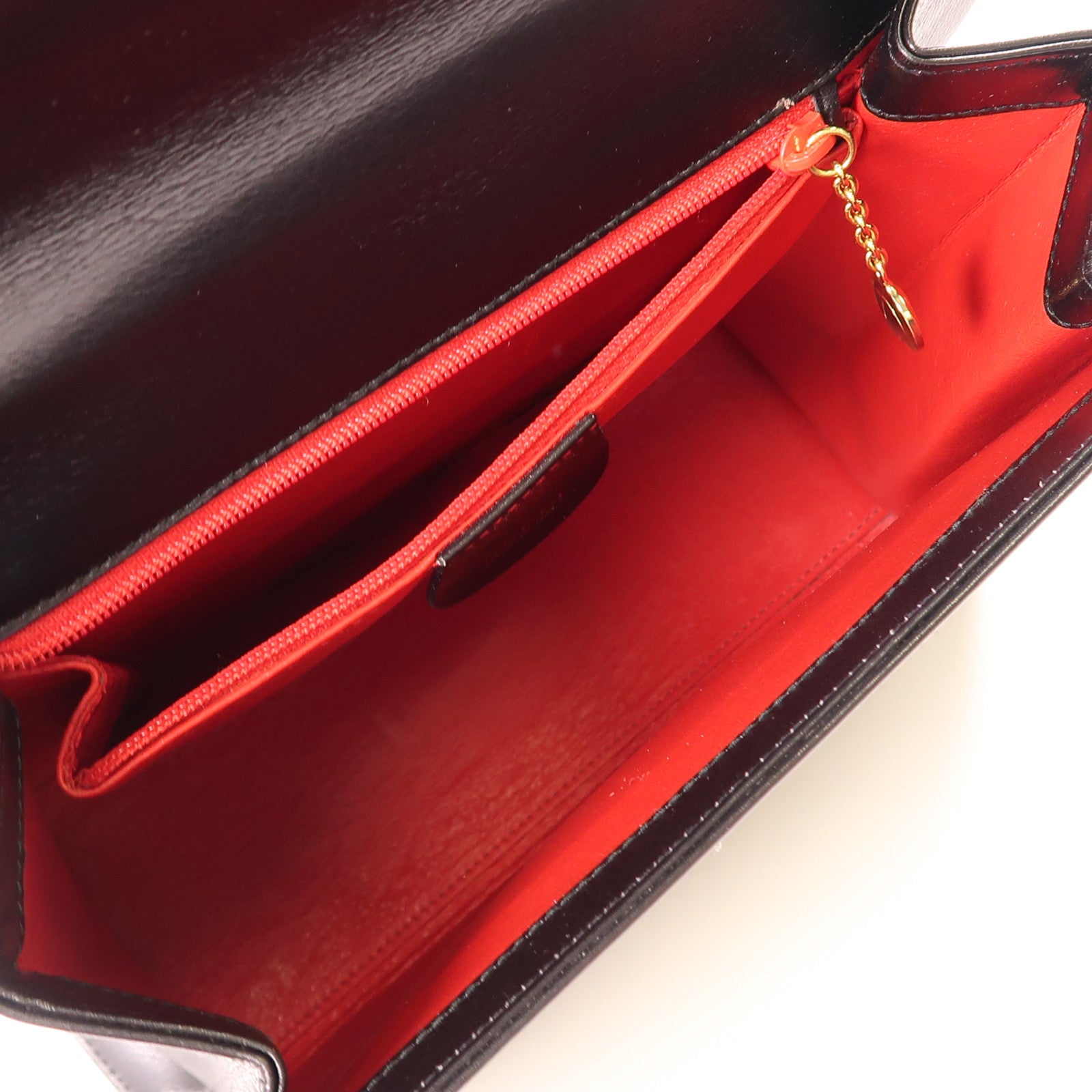 GUCCI 牛皮皮革Lady Lock Hand Bag金扣手挽袋