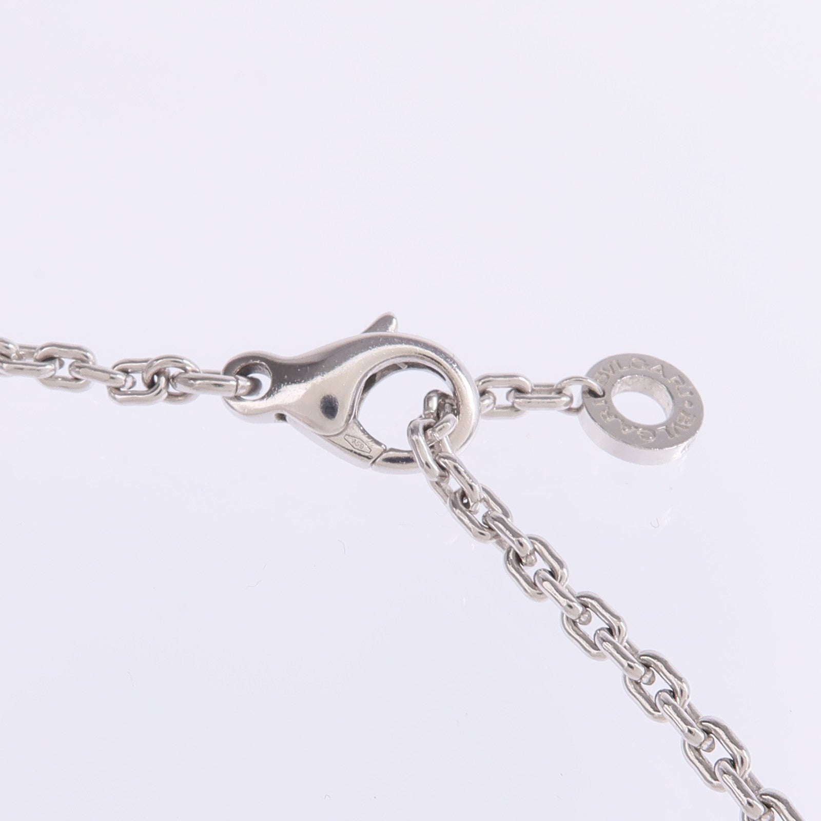 BVLGARI 18K白金B.zero 1 Necklace項鍊