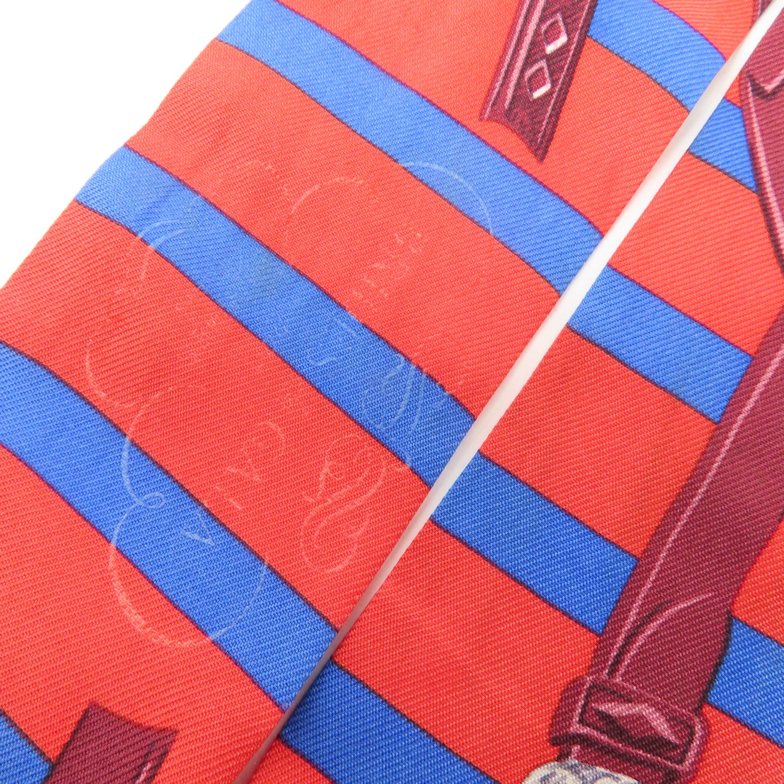 HERMES 絲質Twilly絲巾
