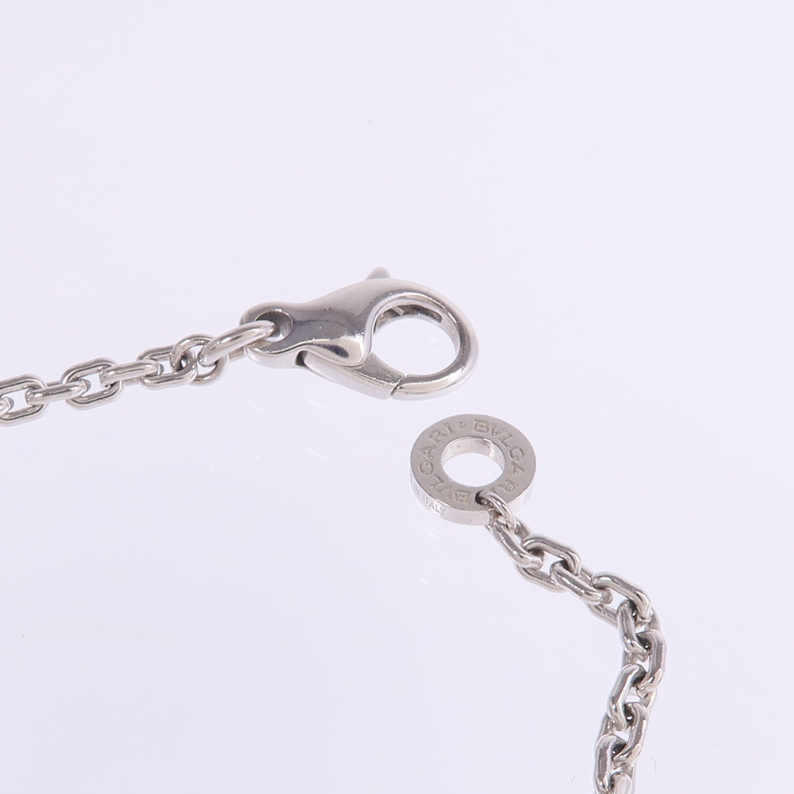 BVLGARI 18K白金B.zero 1 Necklace項鍊
