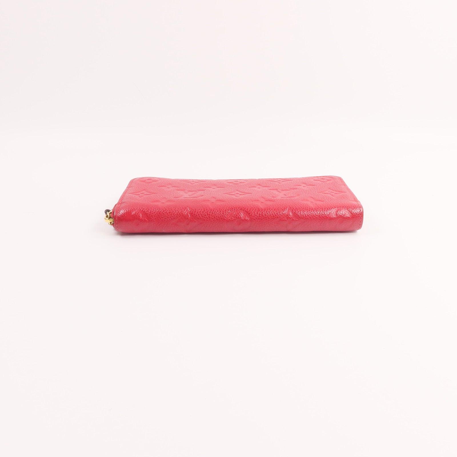 LOUIS VUITTON Monogram Empreinte Empreinte Clemence Wallet長錢包