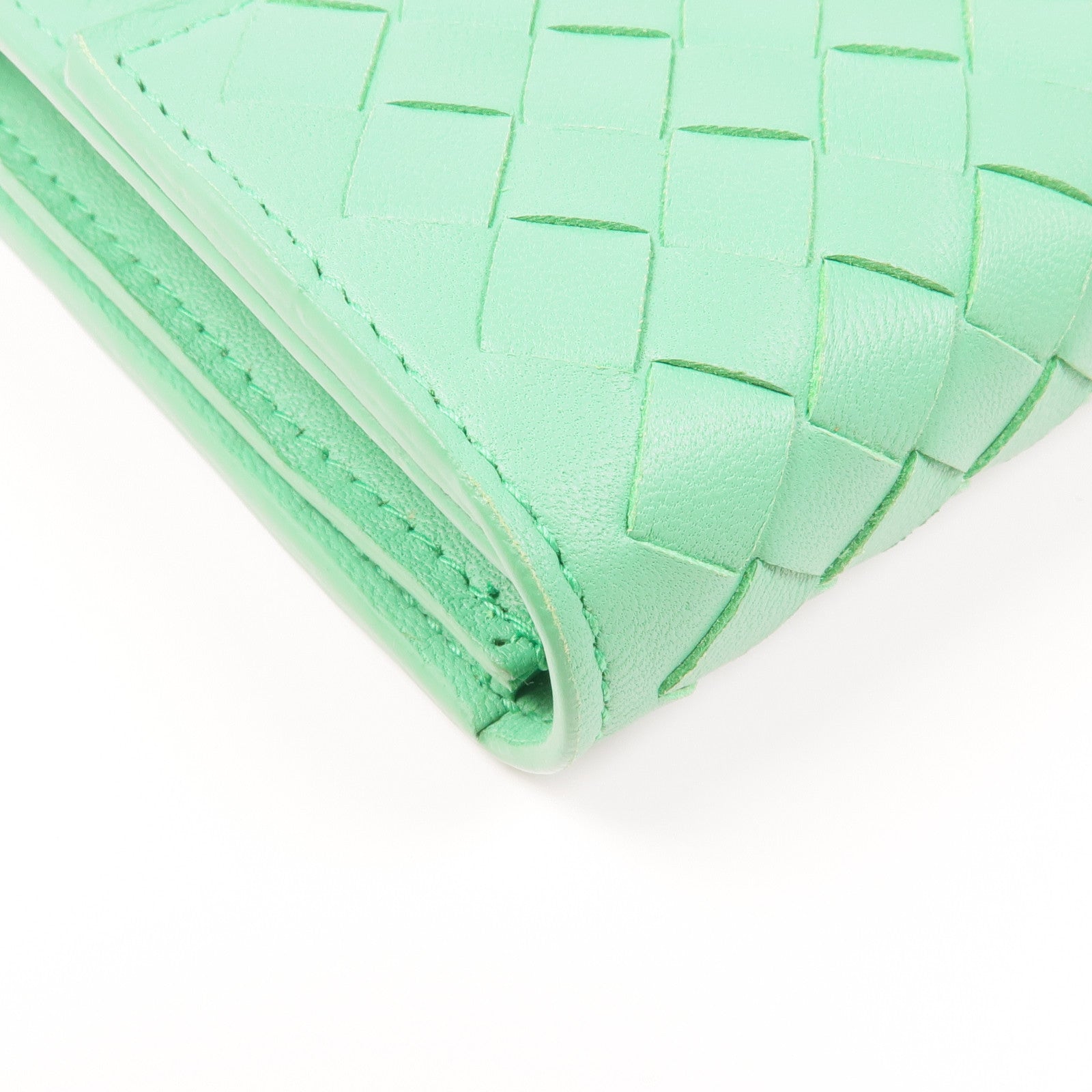 BOTTEGA VENETA 羊皮皮革Long Wallet長錢包