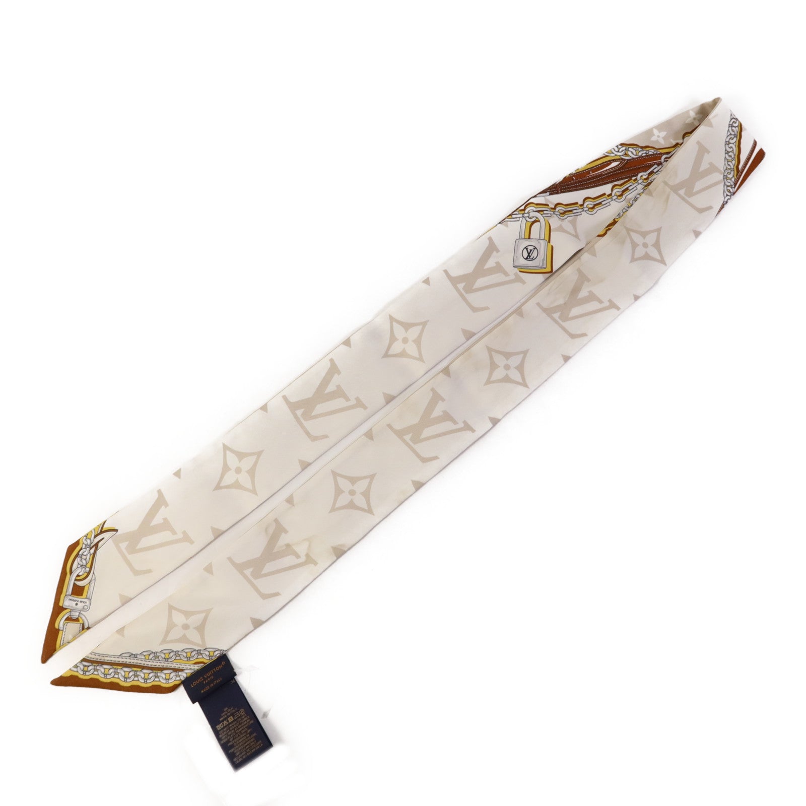 LOUIS VUITTON 絲質Ultimate Monogram Bandeau絲巾