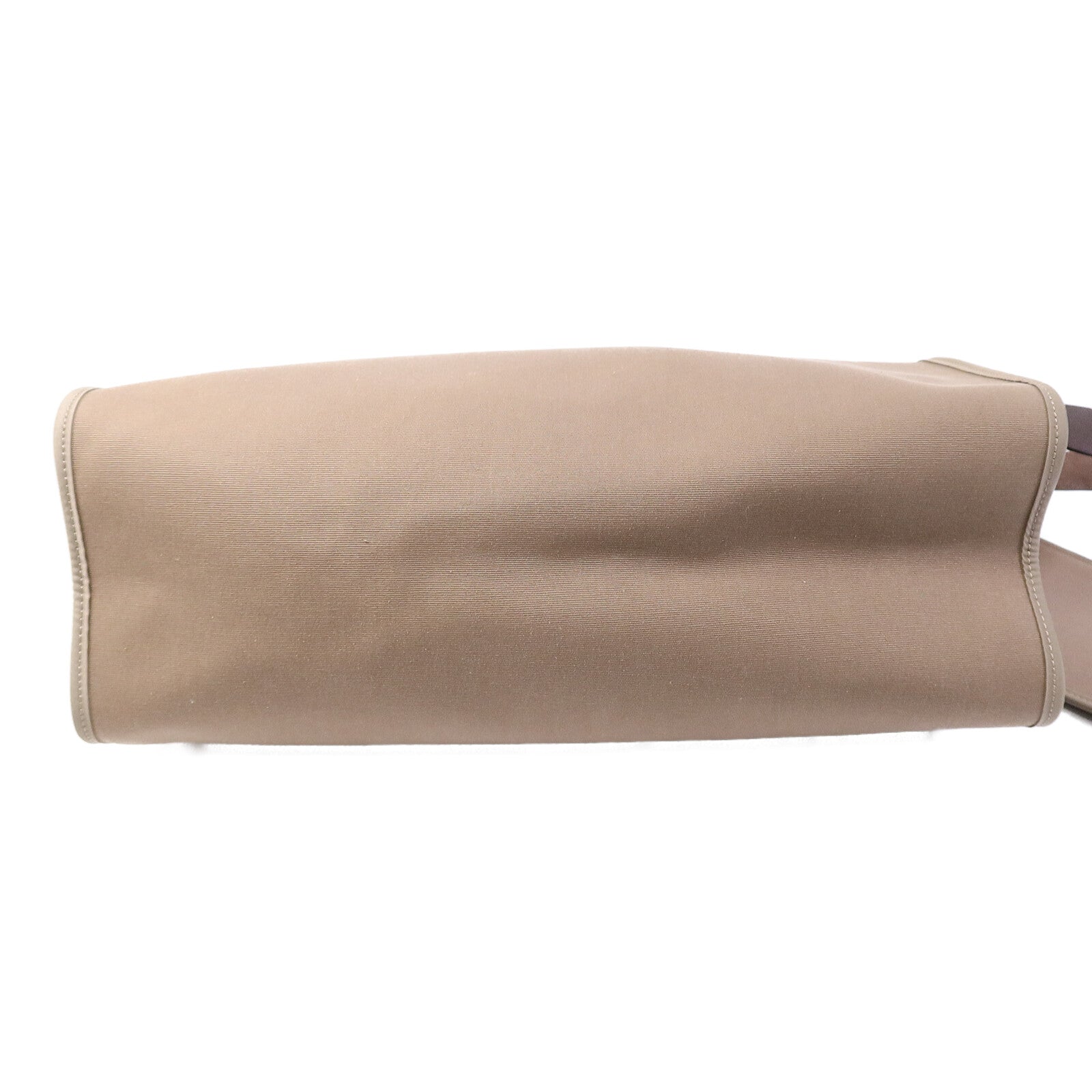 HERMES 帆布Herbag GM手挽肩背兩用袋Etoupe