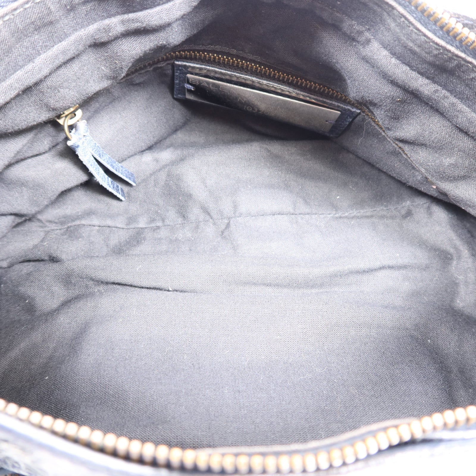 BALENCIAGA 牛皮皮革First金扣手挽肩背兩用袋