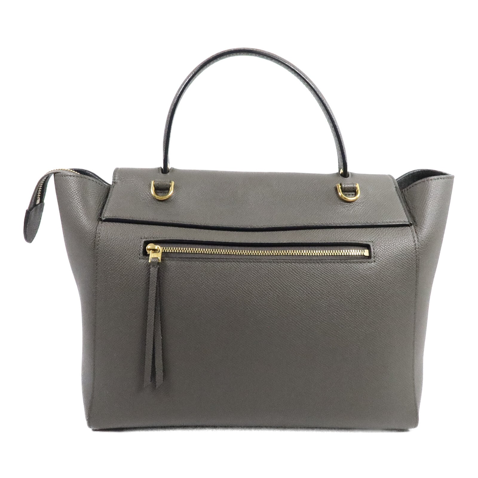 CELINE 牛皮皮革Mini Belt Bag手挽肩背兩用袋