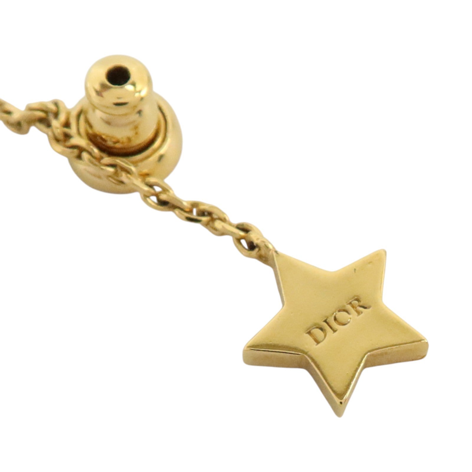 Dior 金屬Petit CD耳環