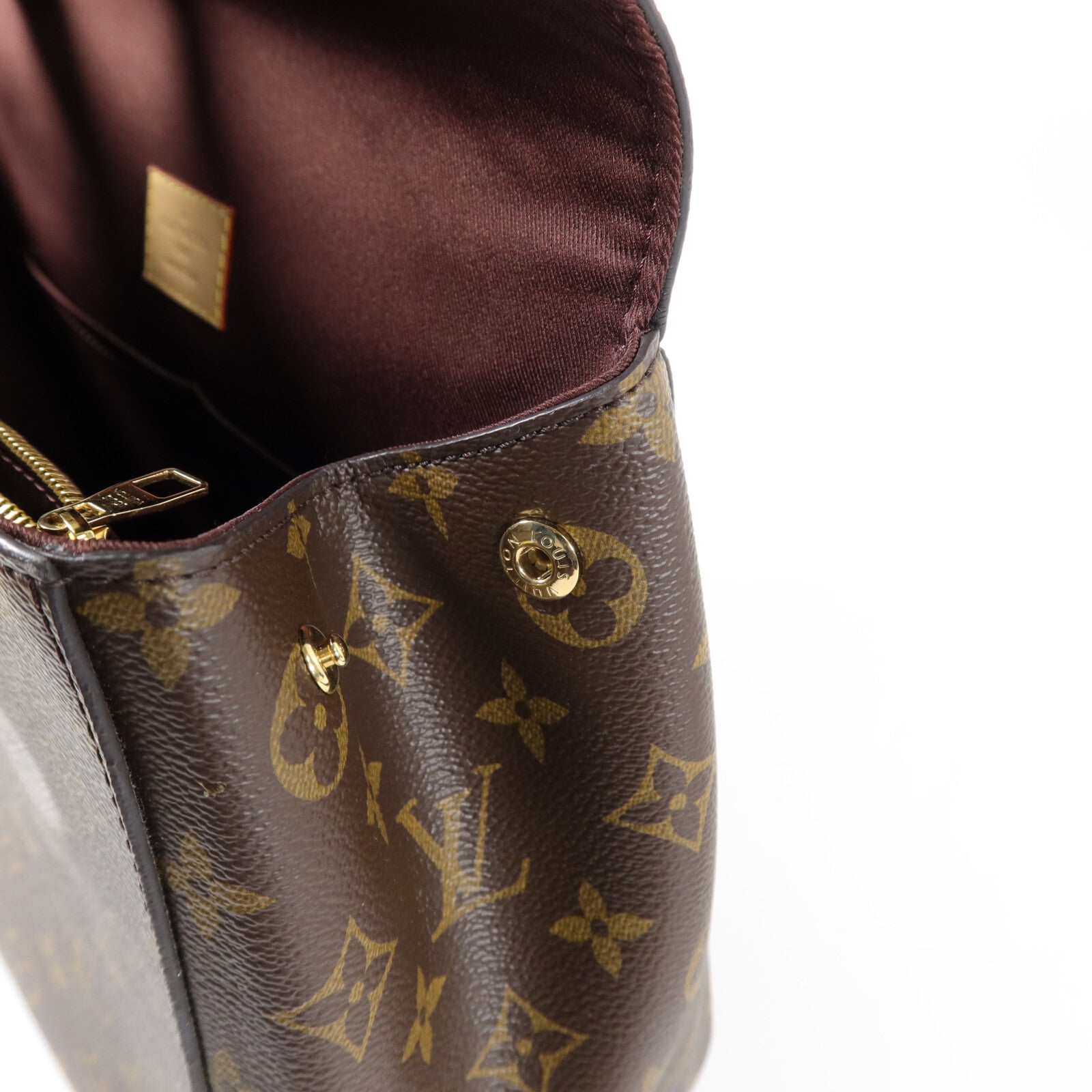 LOUIS VUITTON Monogram Cluny MM手挽肩背兩用袋