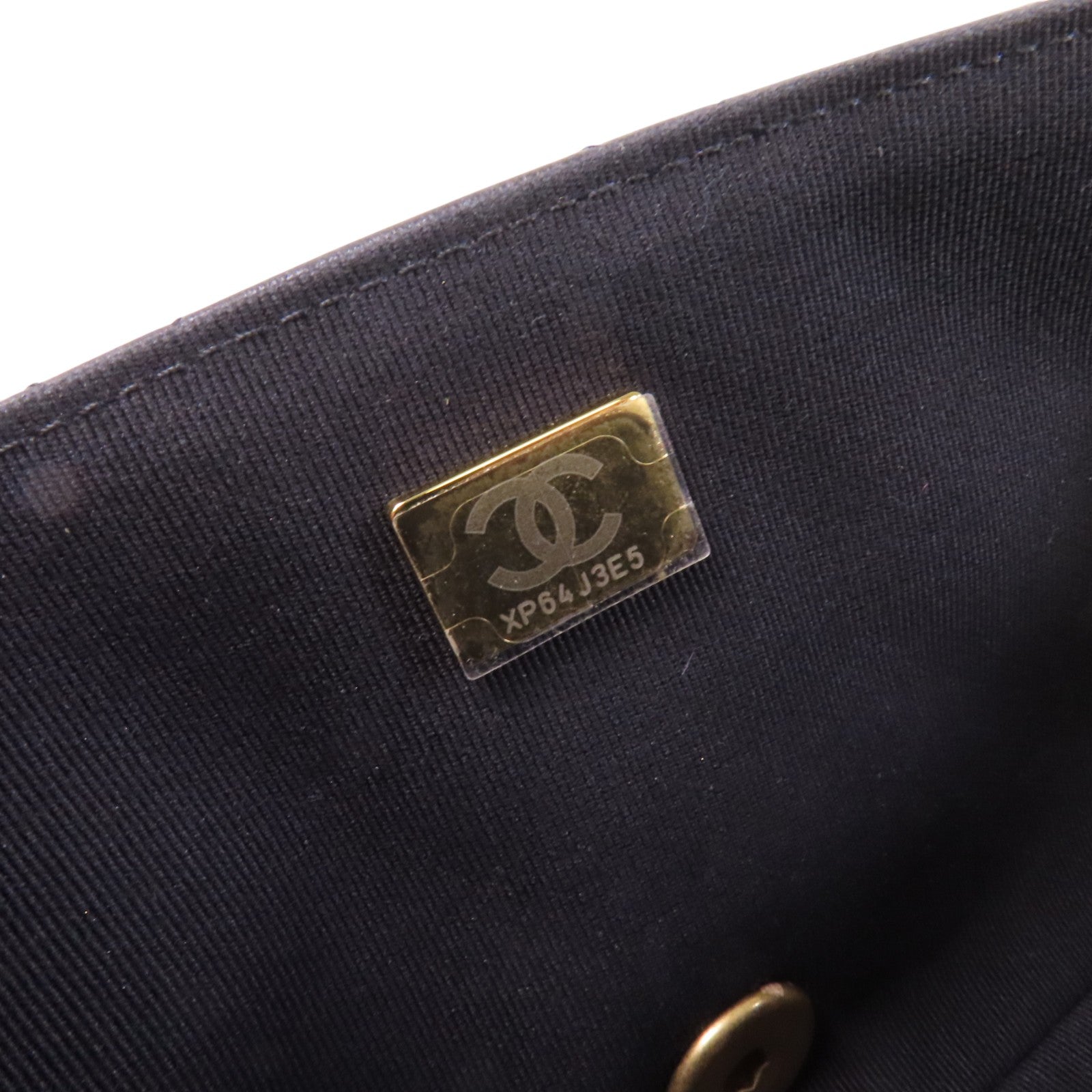 CHANEL 羊皮皮革Lady Handle金扣手挽肩背兩用袋