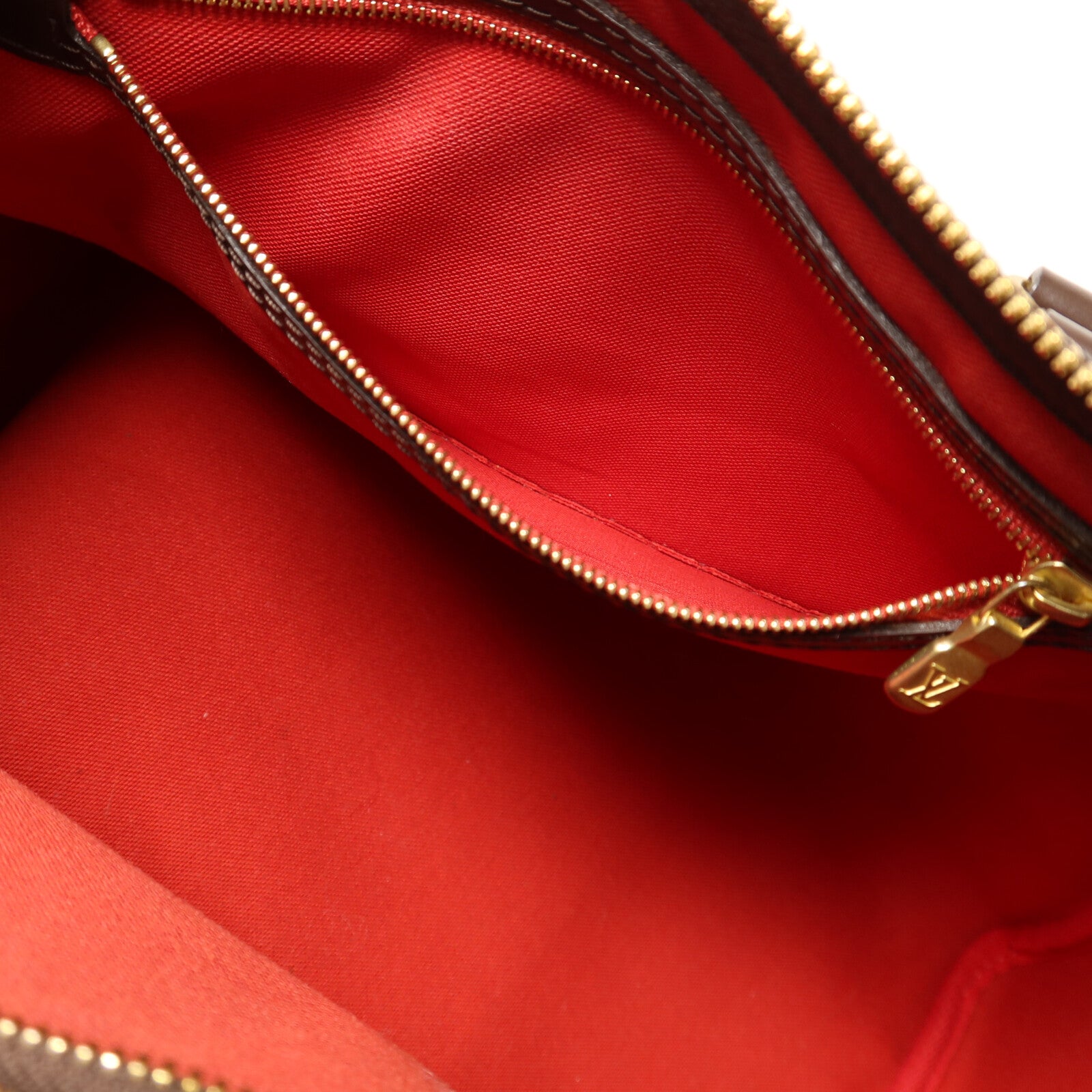 LOUIS VUITTON Damier Speedy Bandouliere 30金扣手挽肩背兩用袋