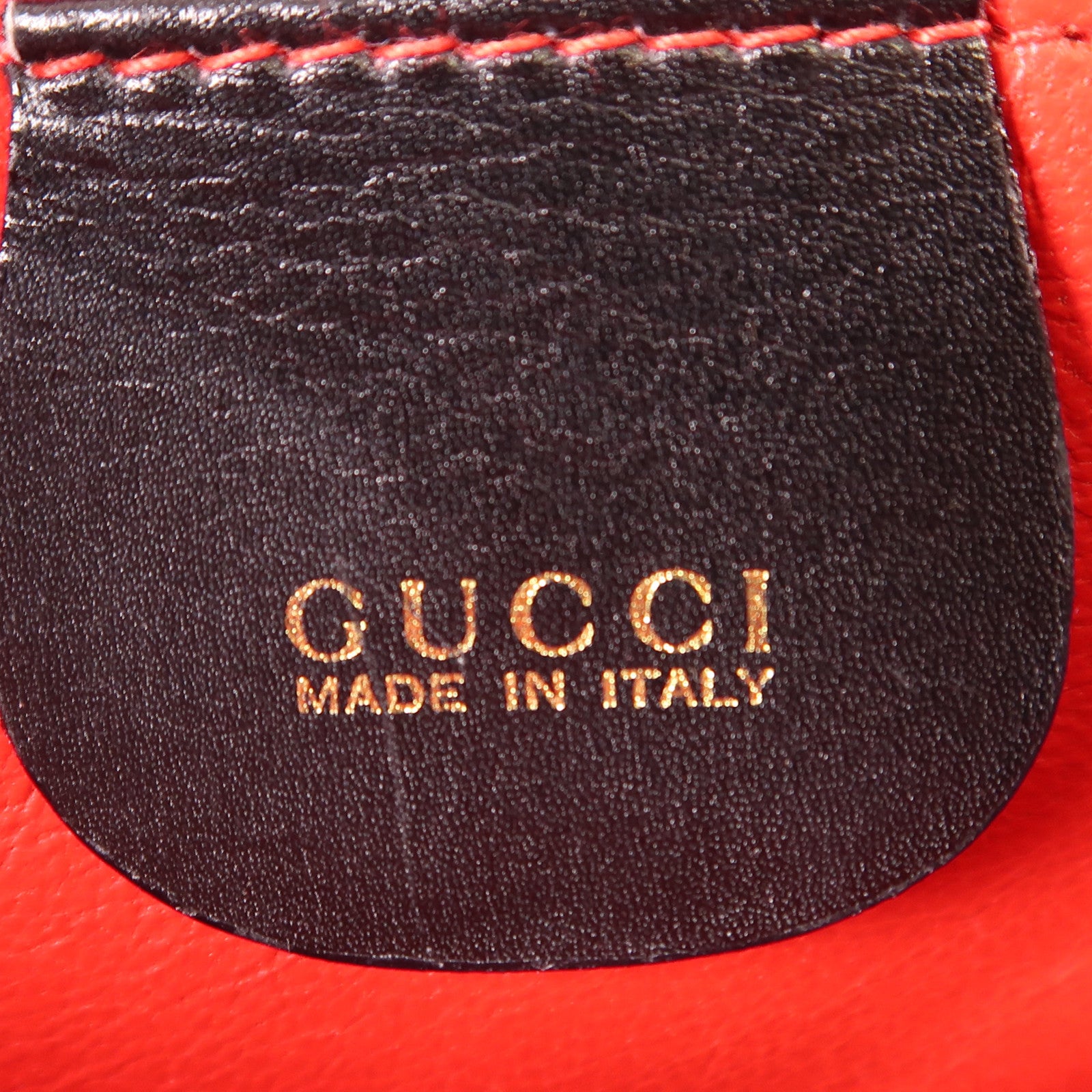 GUCCI 牛皮皮革Lady Lock Hand Bag金扣手挽袋