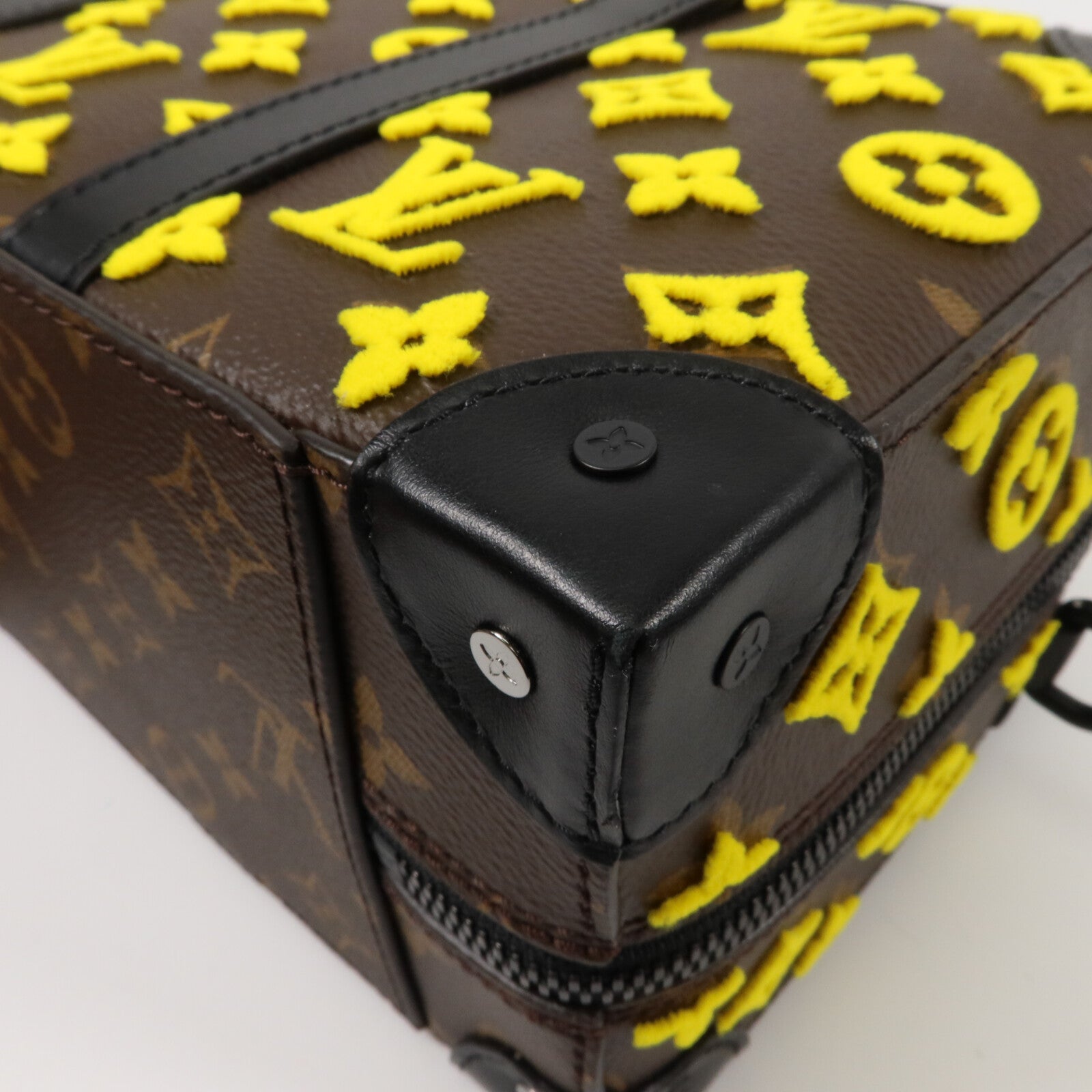 LOUIS VUITTON Monogram Tuffetage Trunk Speedy (Soft Trunk Speedy)手挽肩背兩用袋