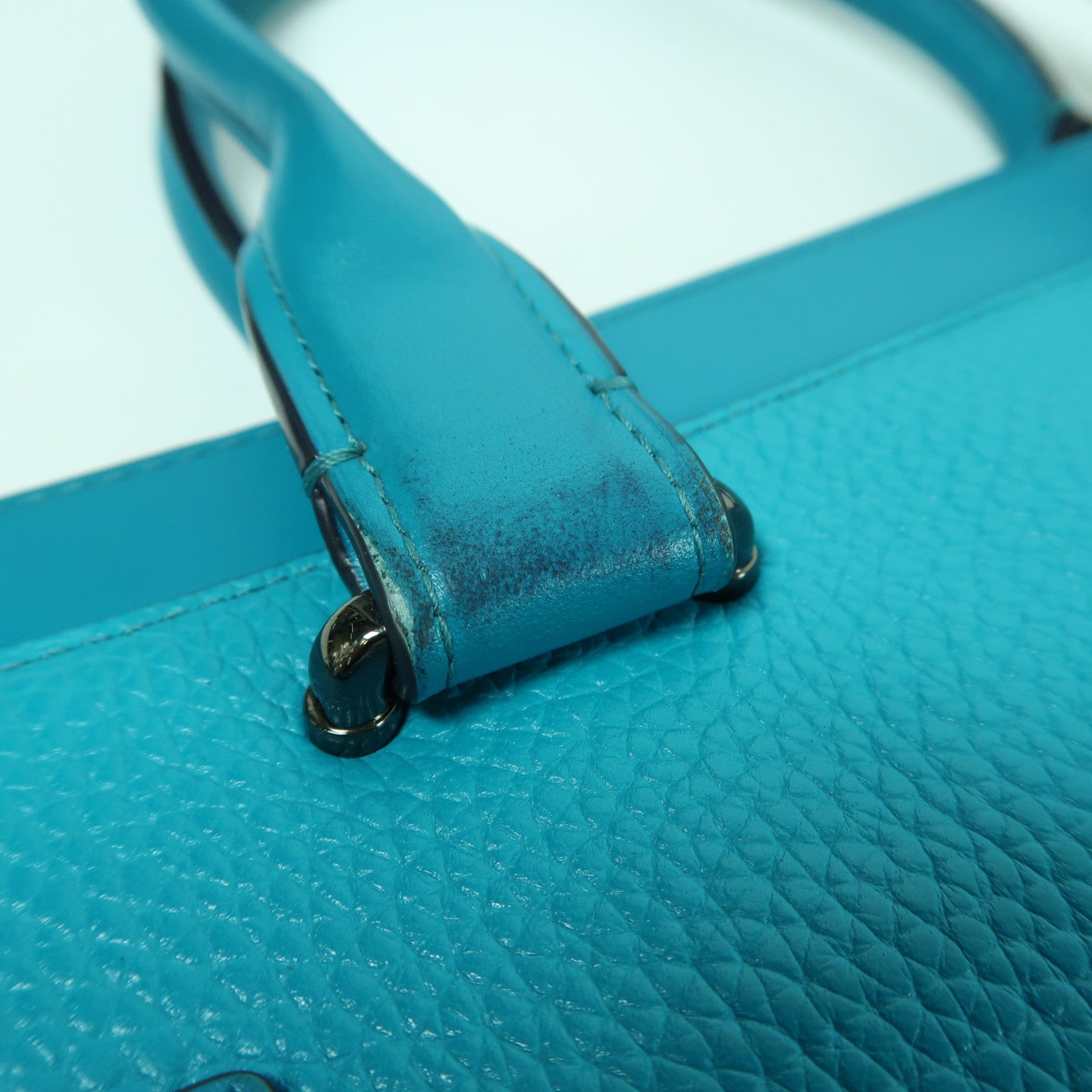 COACH 牛皮皮革Shoulder Bag手挽肩背兩用袋