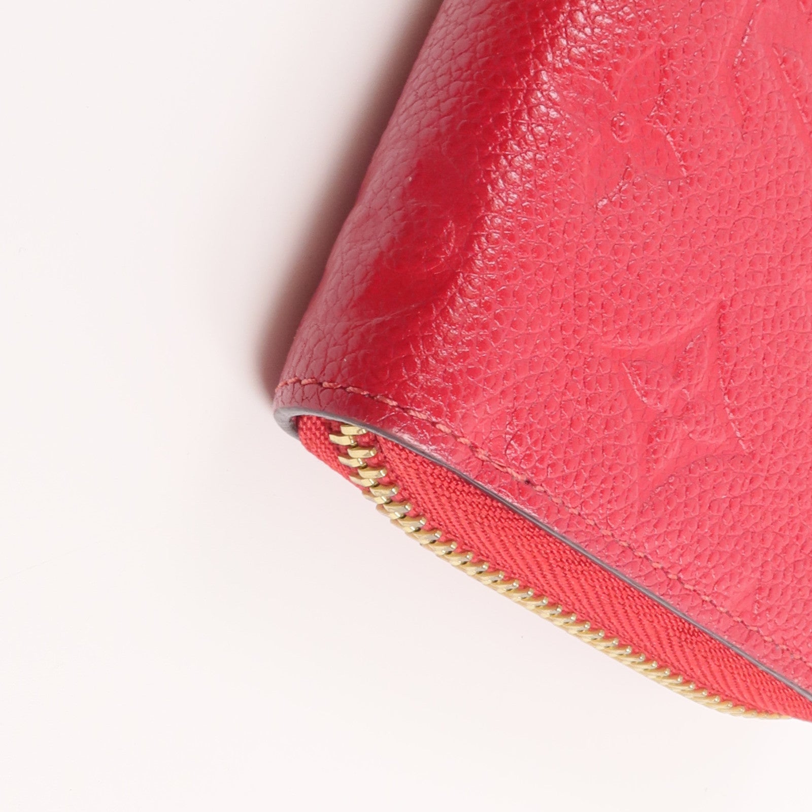 LOUIS VUITTON Monogram Empreinte Empreinte Clemence Wallet長錢包