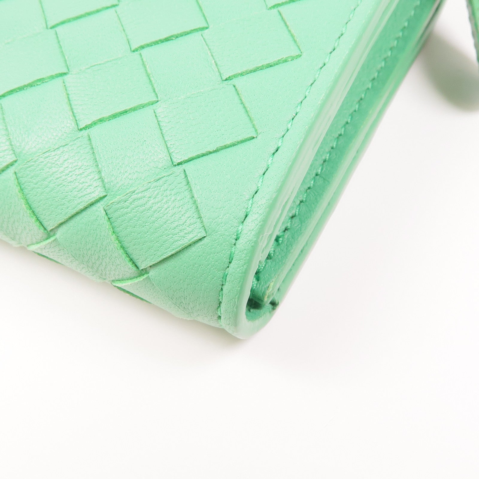 BOTTEGA VENETA 羊皮皮革Long Wallet長錢包