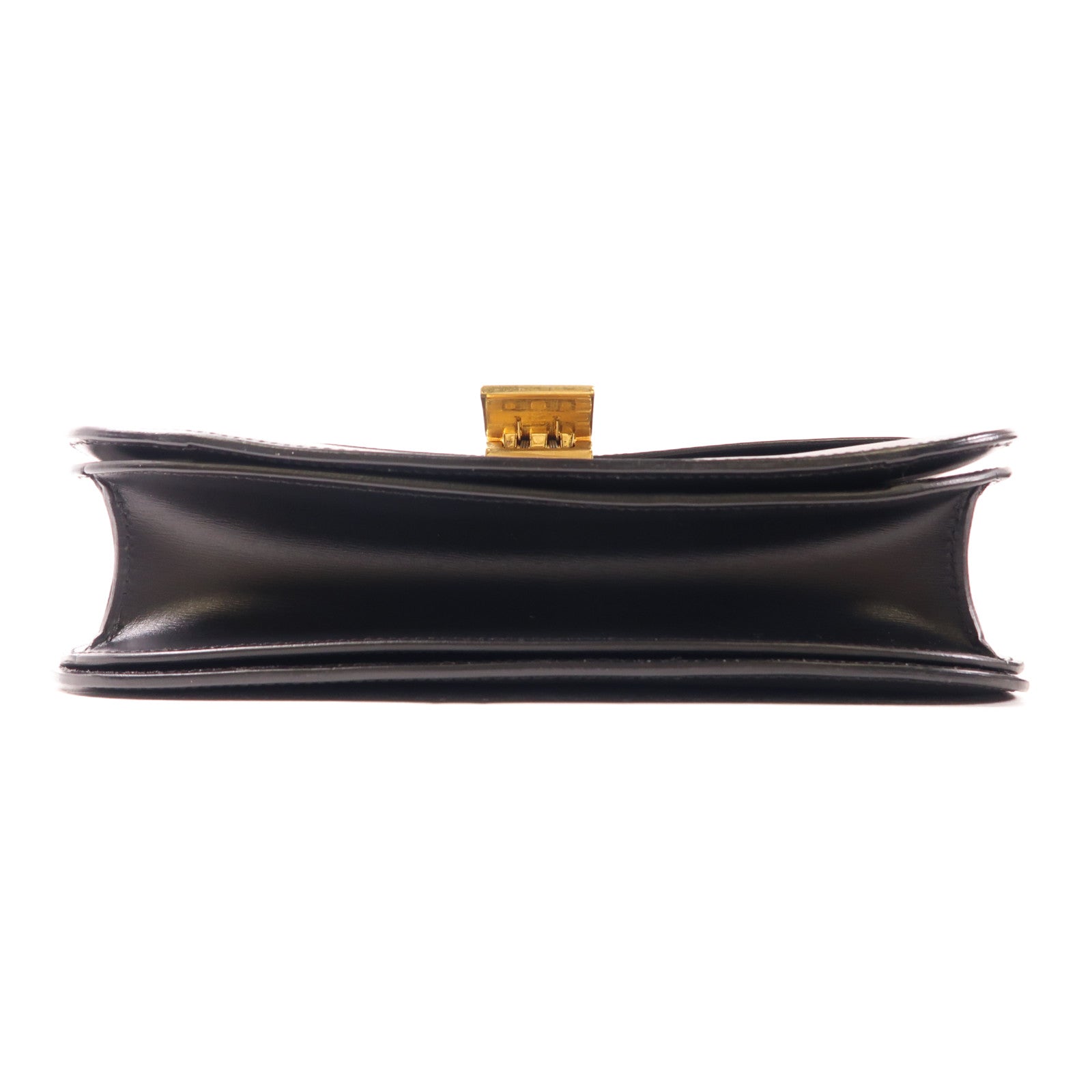 CELINE 牛皮皮革Classic Box金扣肩背袋