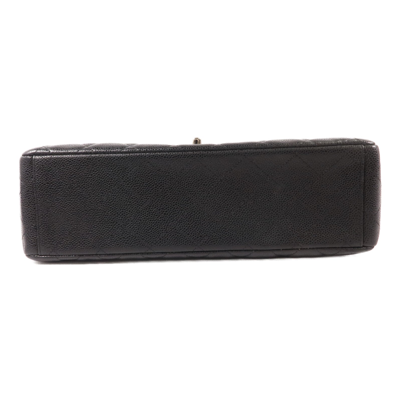 CHANEL 牛皮皮革Maxi Classic鏈帶肩背袋