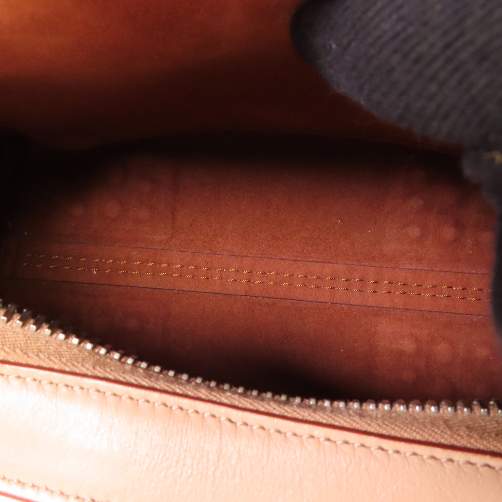 TOD'S 牛皮皮革2 Way Bag銀扣手挽肩背兩用袋